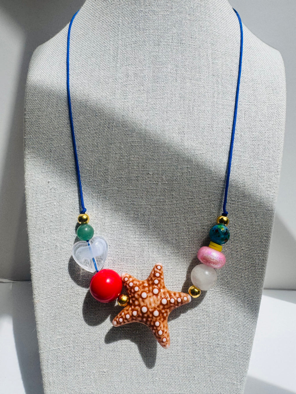 Brown Seashell Necklace