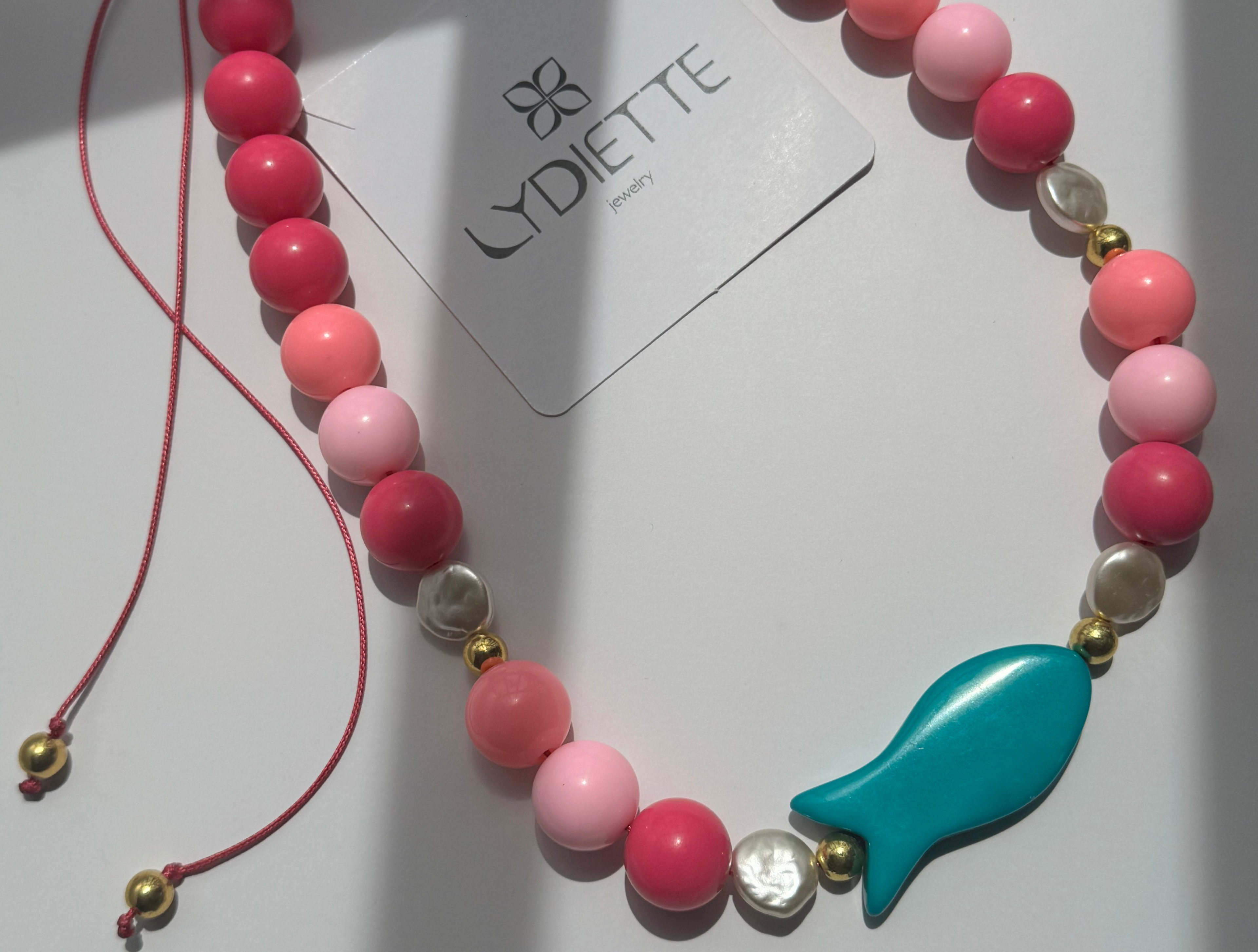 Sea Blush Necklace