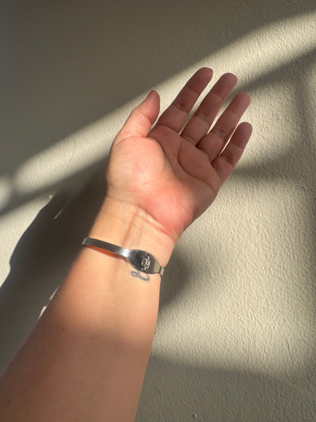 Silver Tif Bracelet