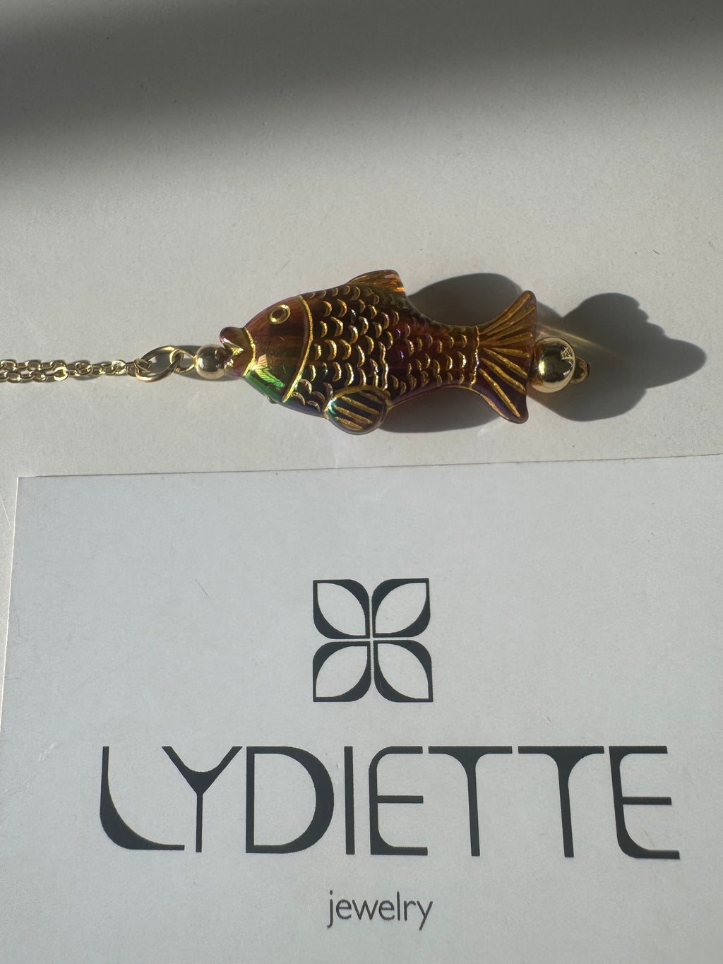 Handmade Fish Chain L#171