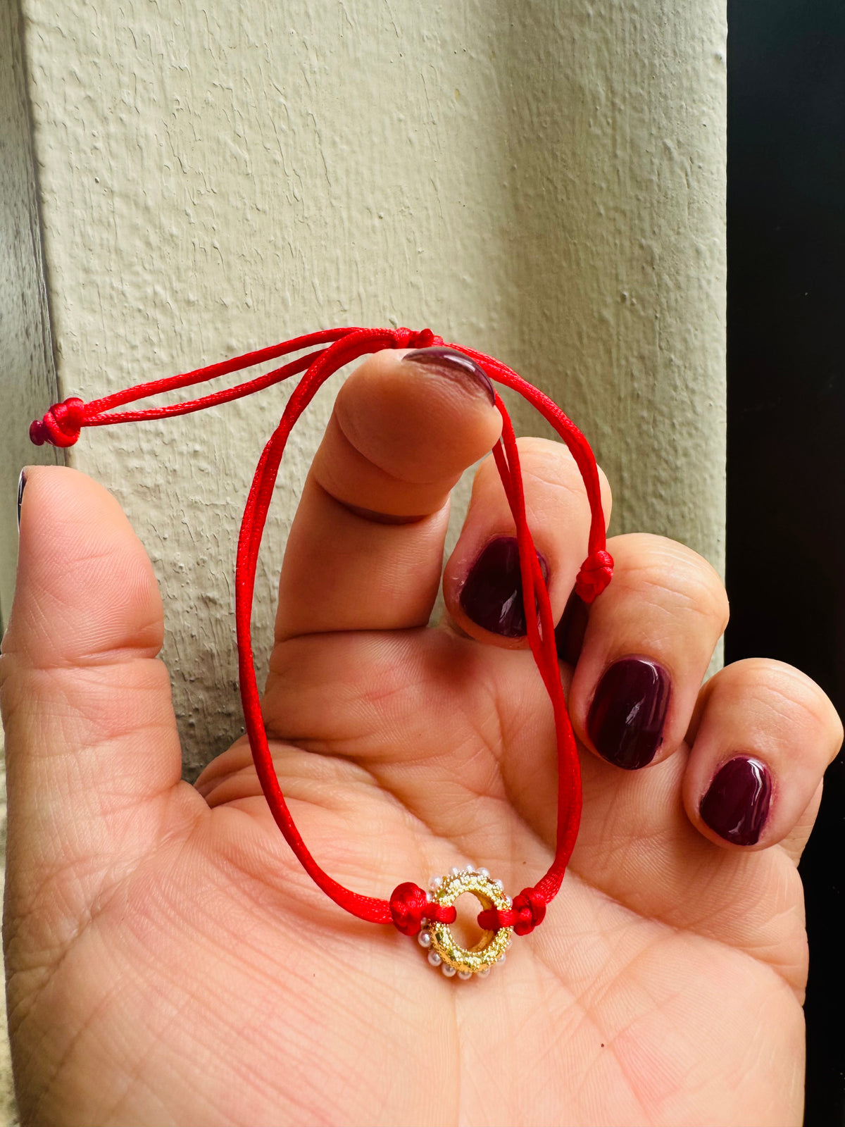 Pearls Handmade Bracelet #L164
