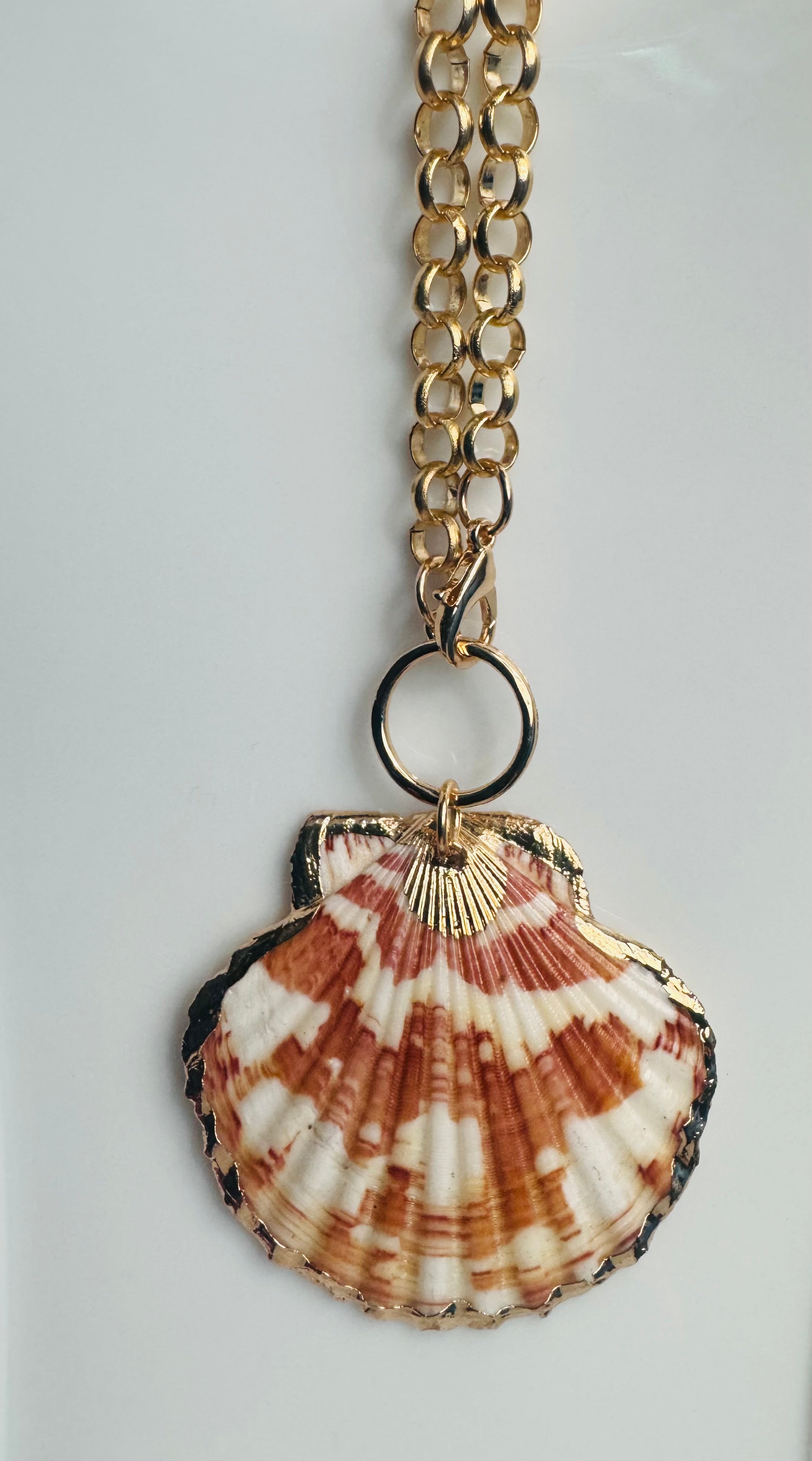 Seashell Sun Necklace