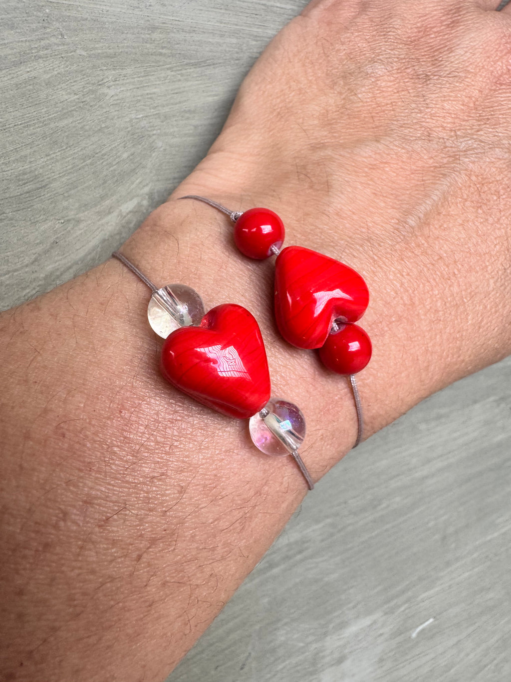 I love Mom Adjustable Bracelet | Handmade & Limited Edition