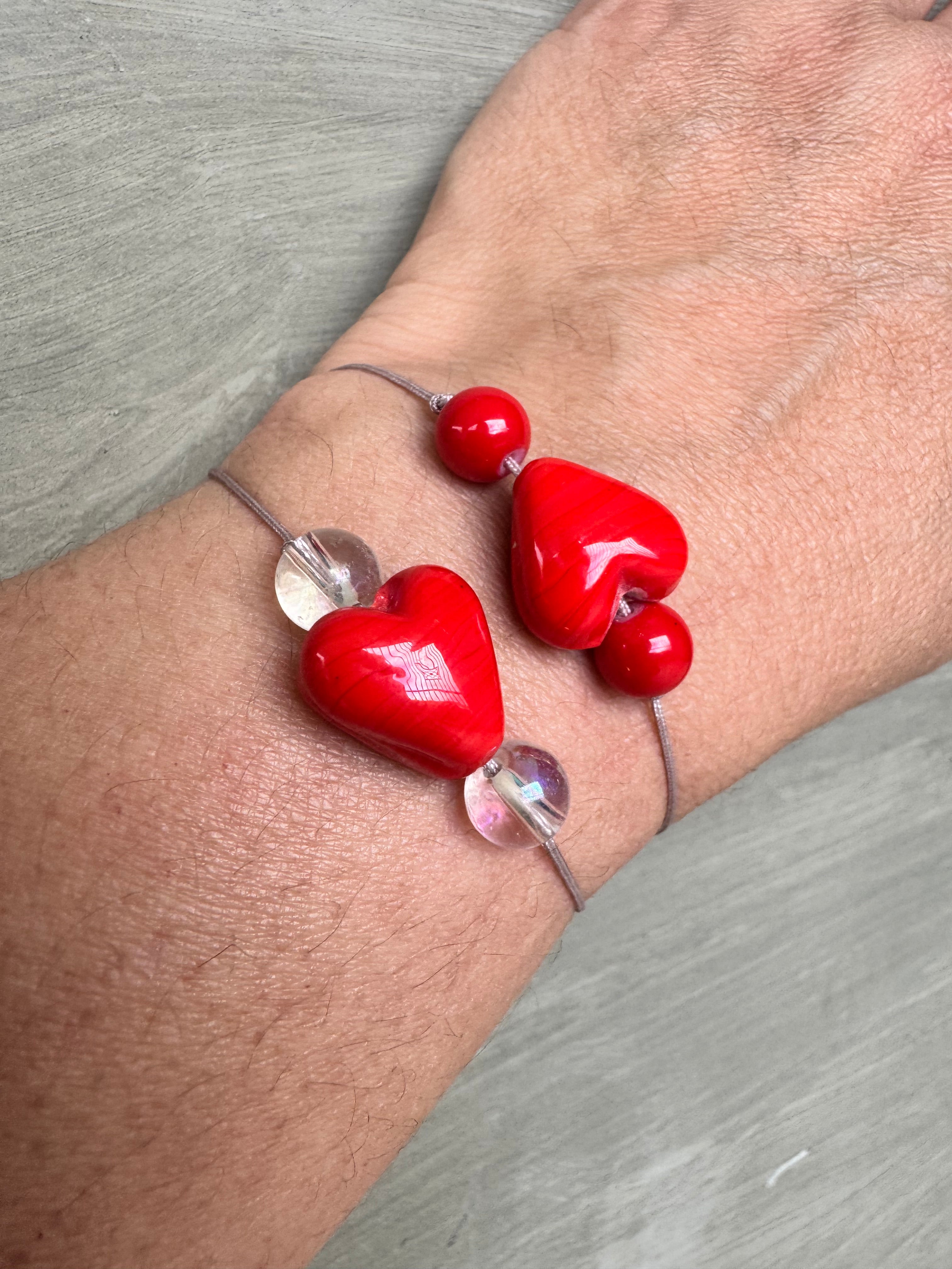 I love Mom Adjustable Bracelet | Handmade & Limited Edition