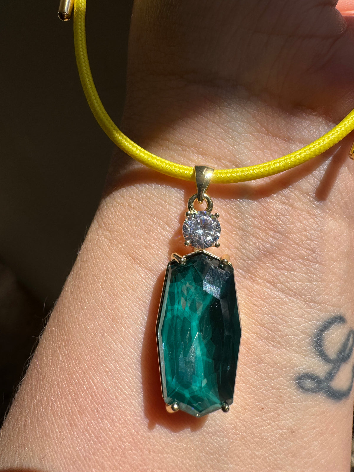 Aquamarine Charm #L146