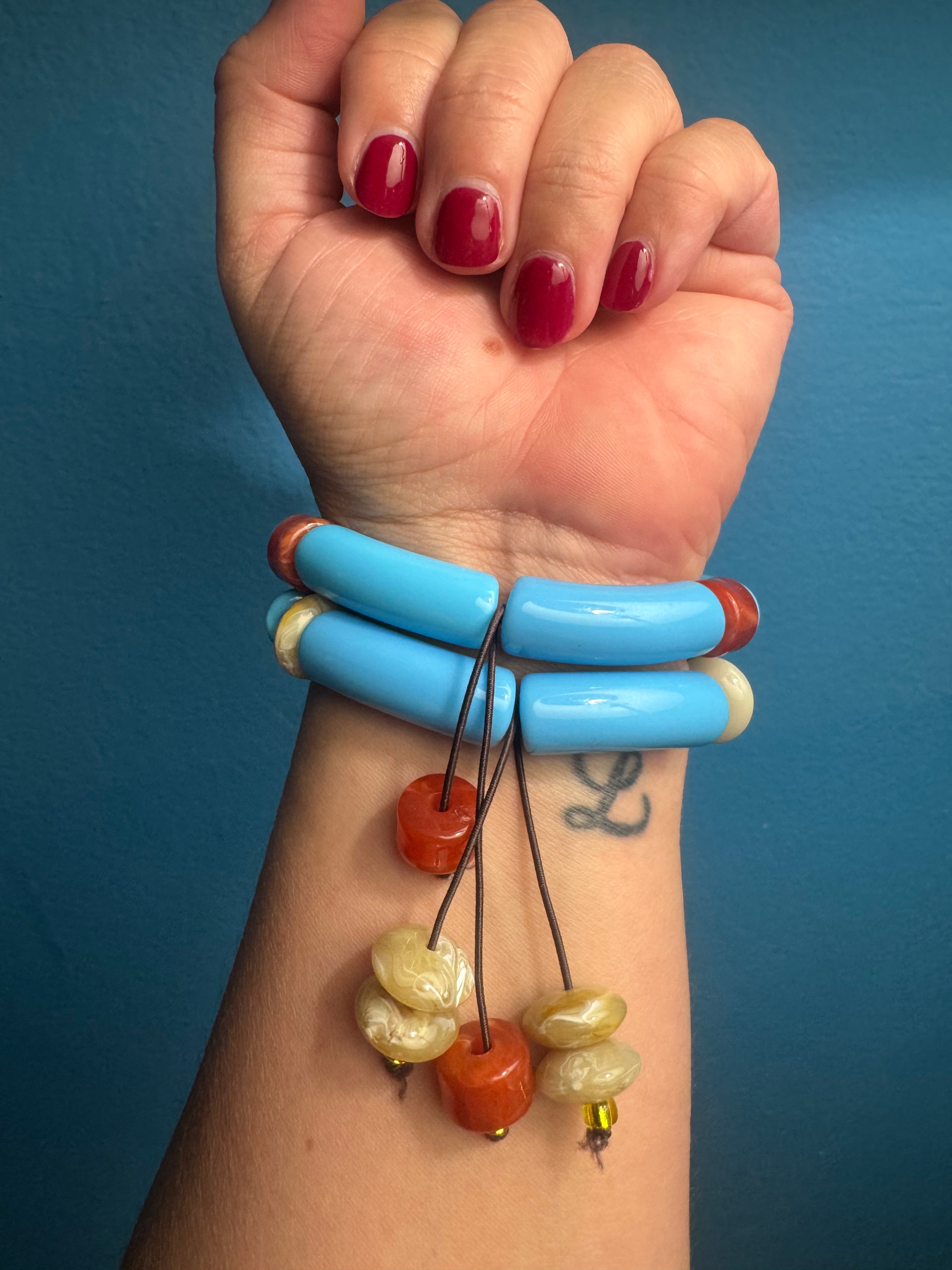Handmade (Set of 2) Bracelets 4