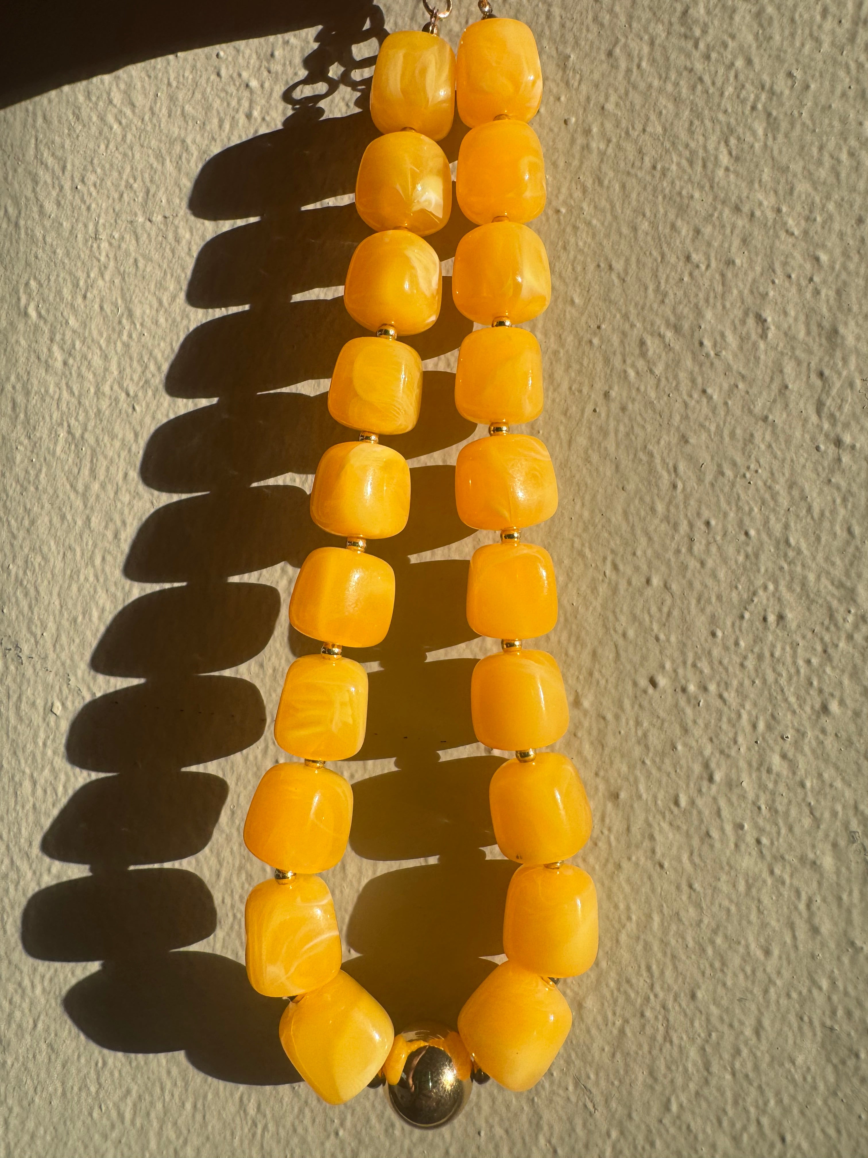 Sunny Chunky Necklace