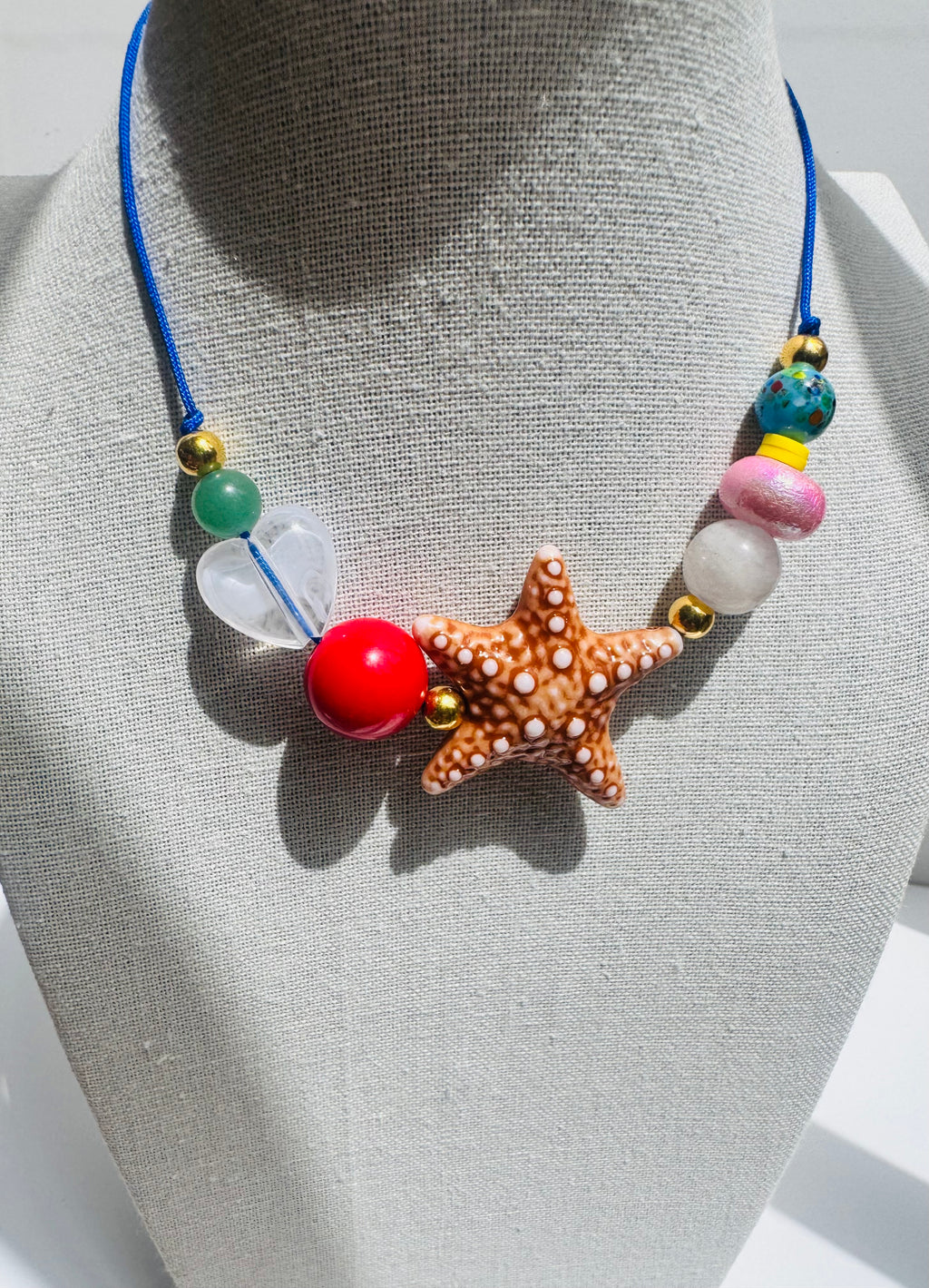 Brown Seashell Necklace