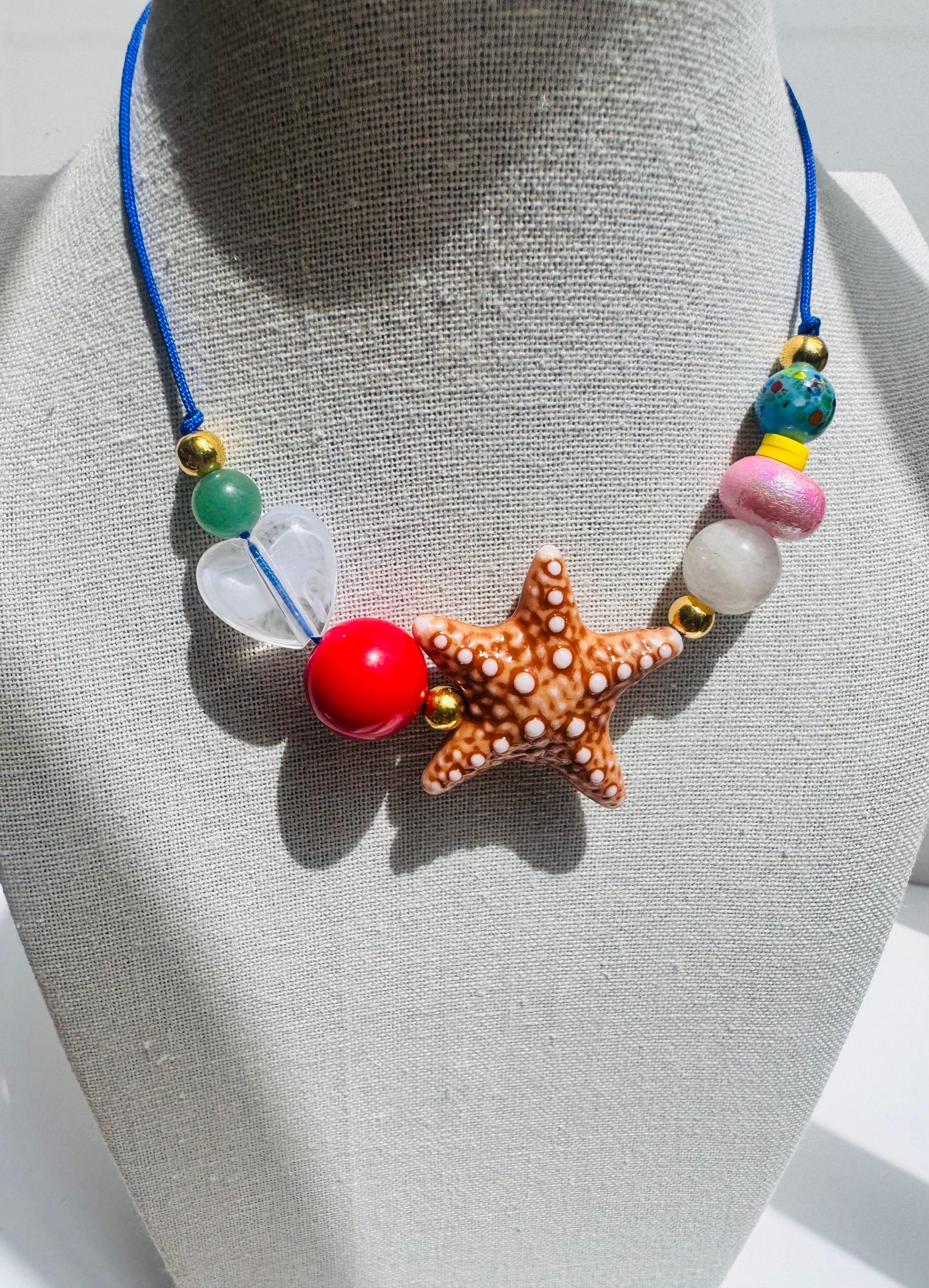Brown Seashell Necklace