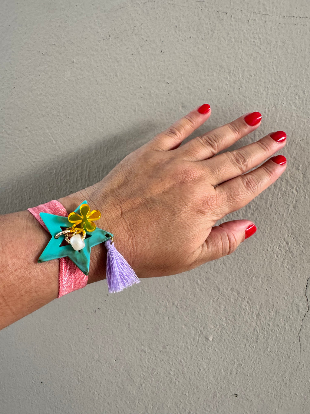 Beach Star Elastic Bracelet