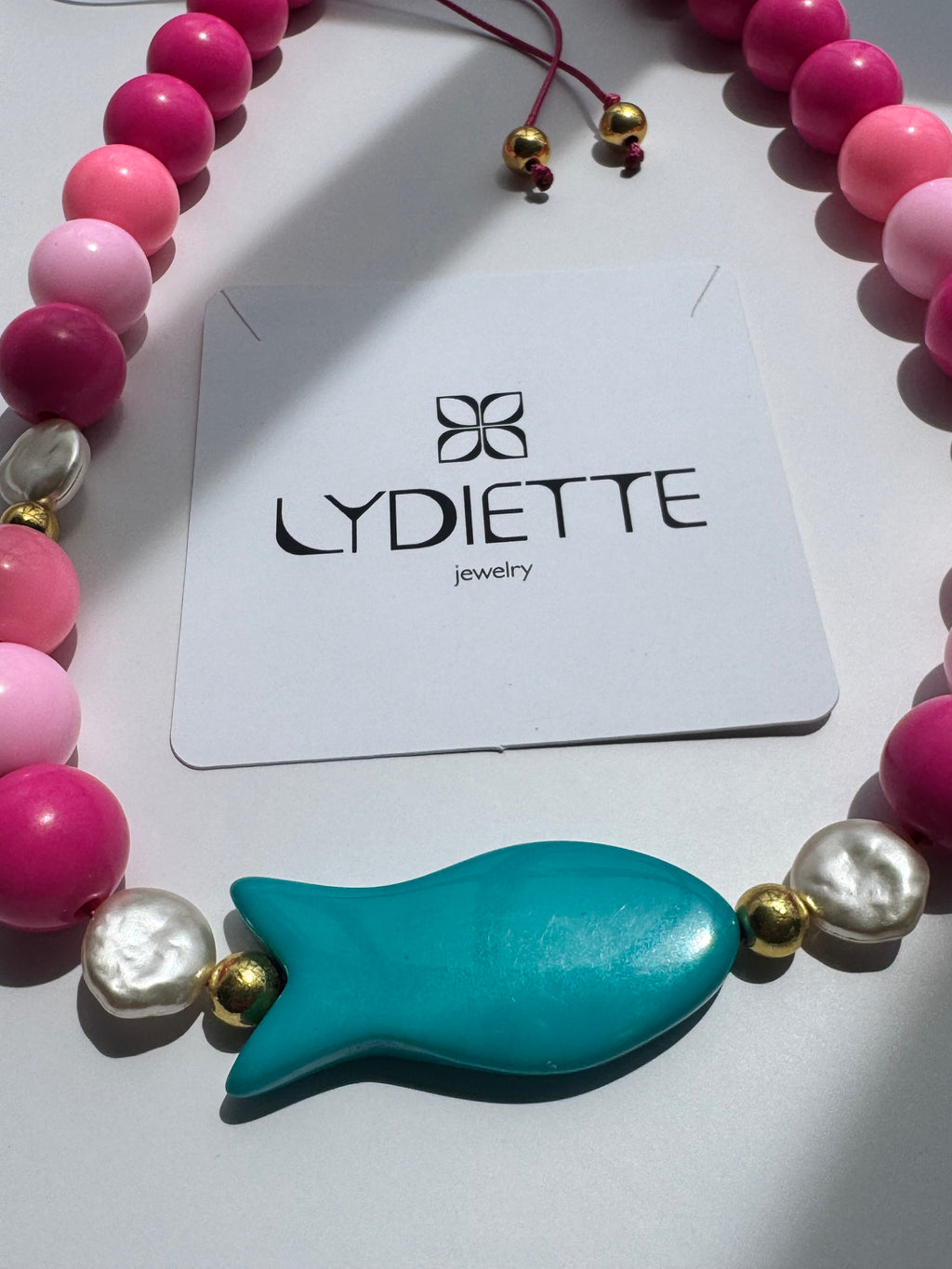 Sea Blush Necklace