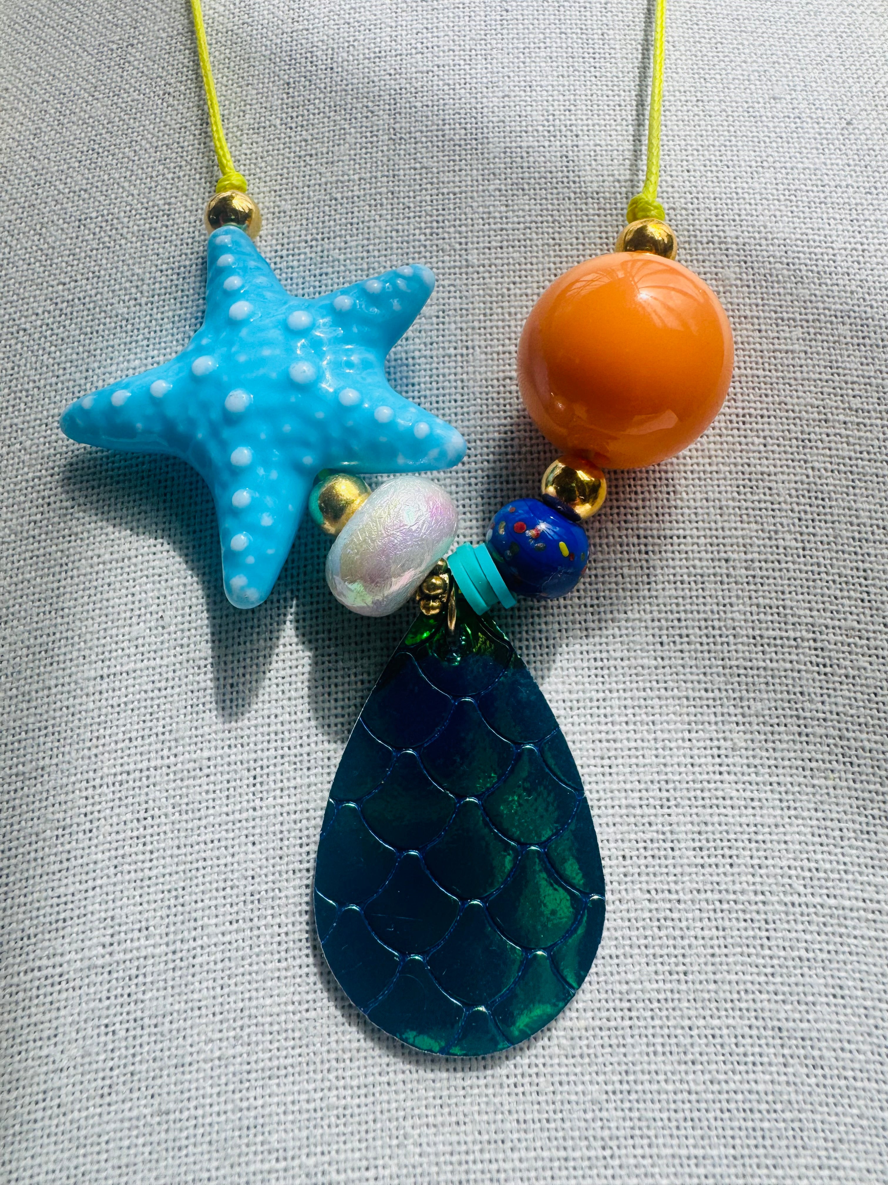 Mermaid Tale Necklace