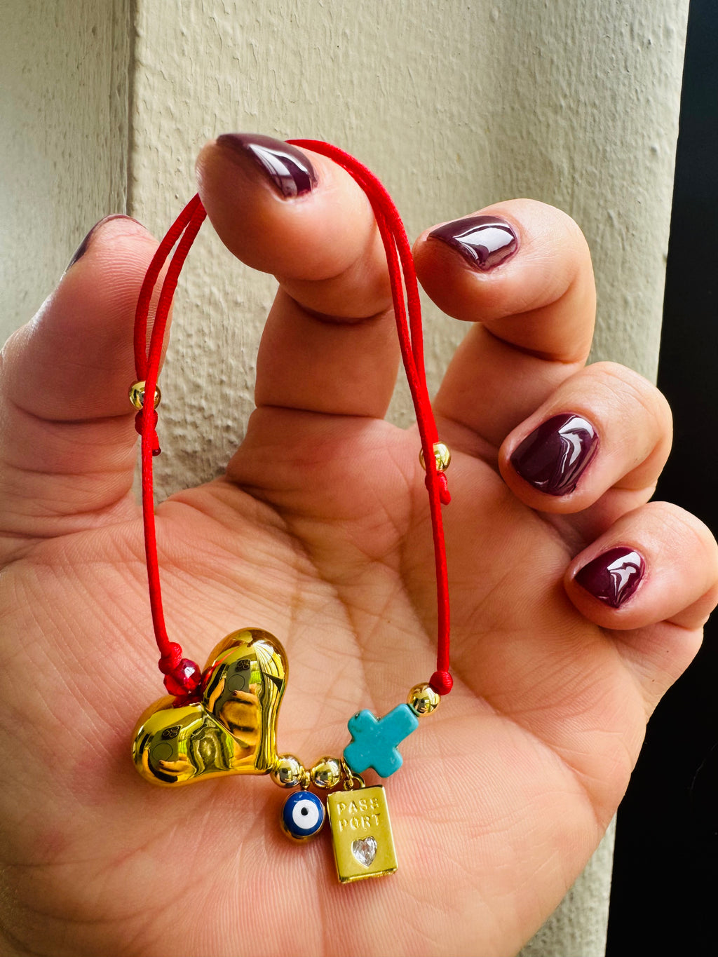 Travel Lover Handmade Jewelry #L163