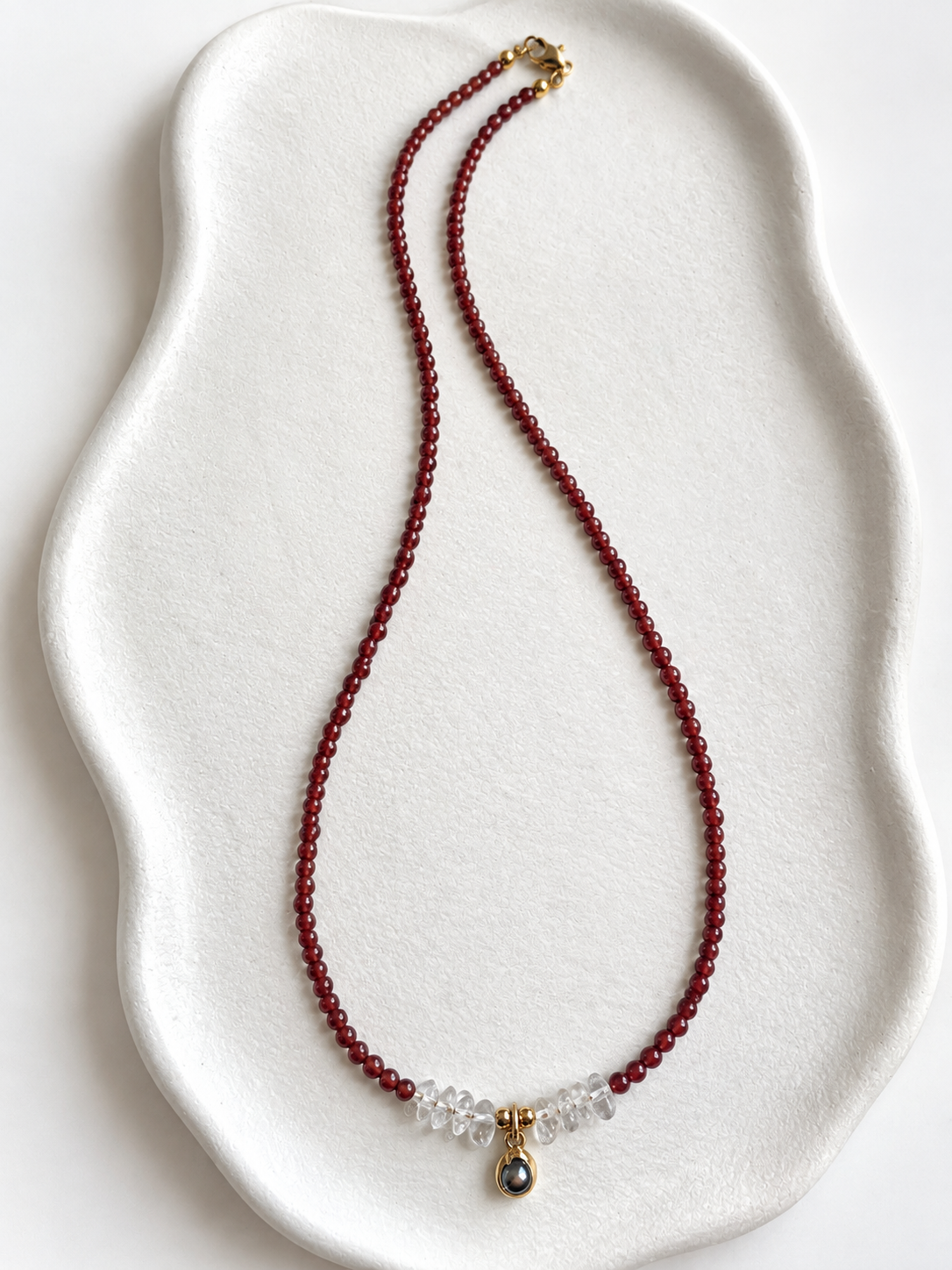 Handmade Cocoa Necklace #L136