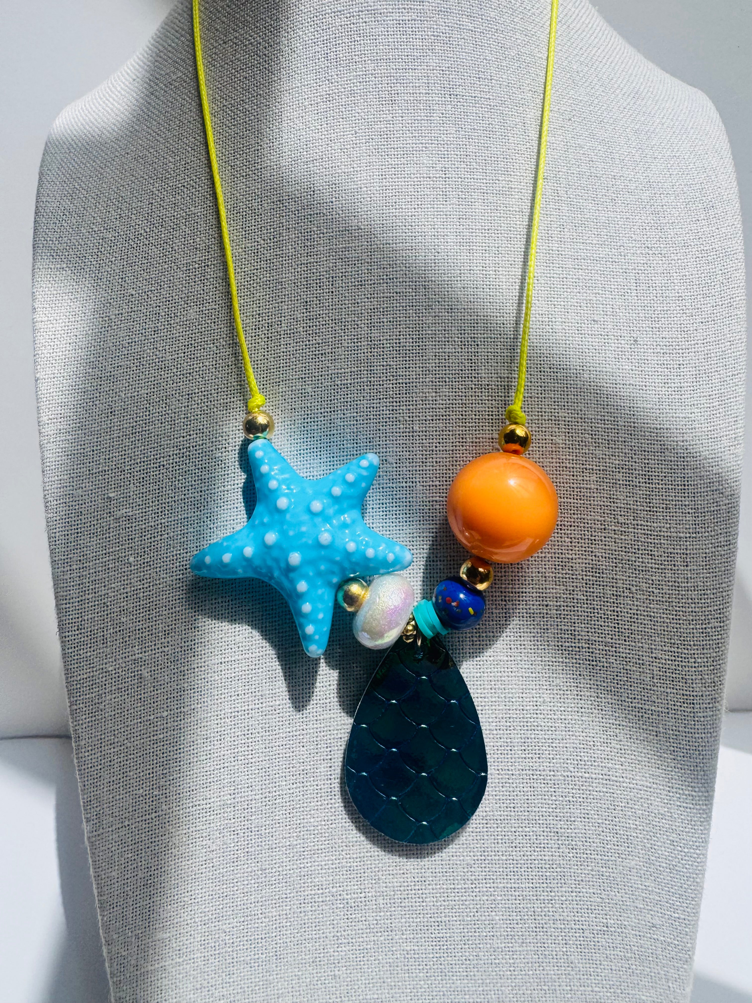 Mermaid Tale Necklace