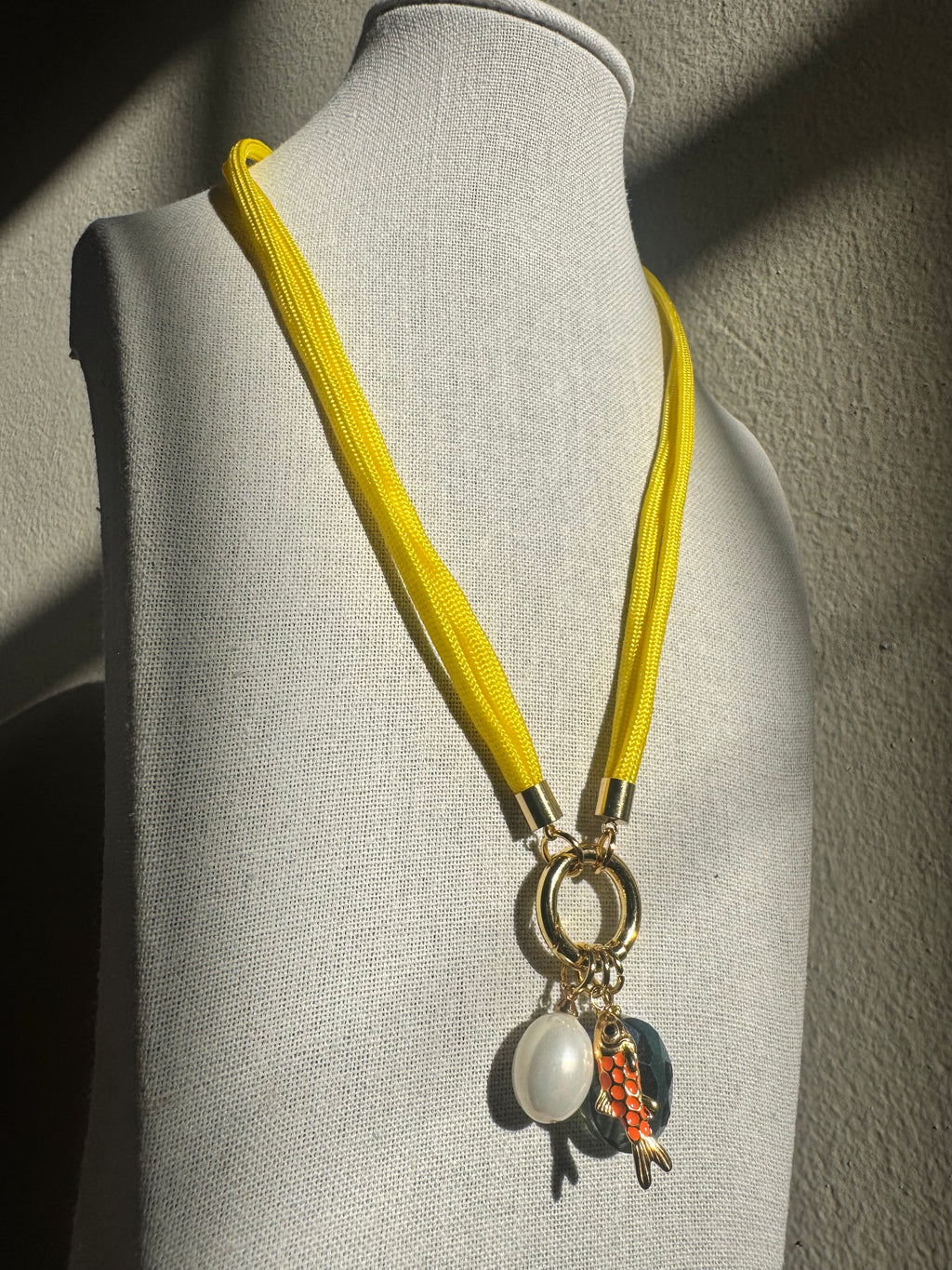 Ocean Coded Necklace