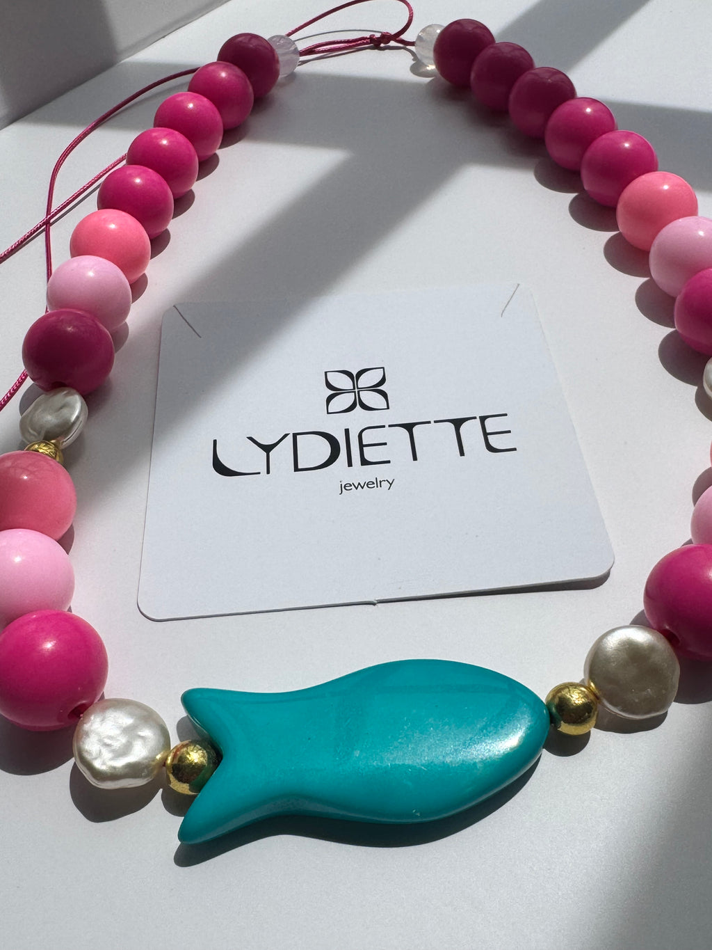 Sea Blush Necklace