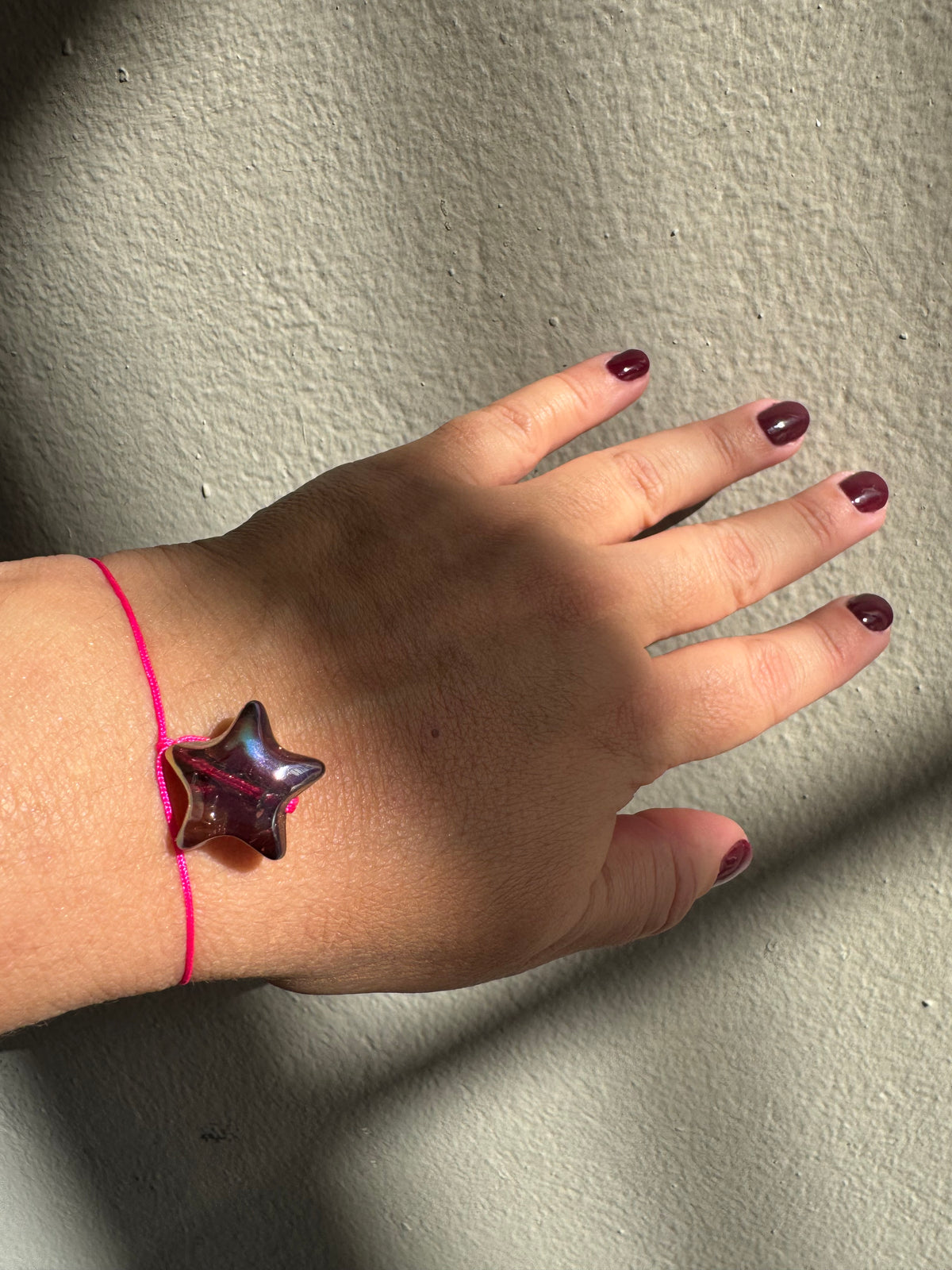 Handmade Violet Star Bracelet #L168