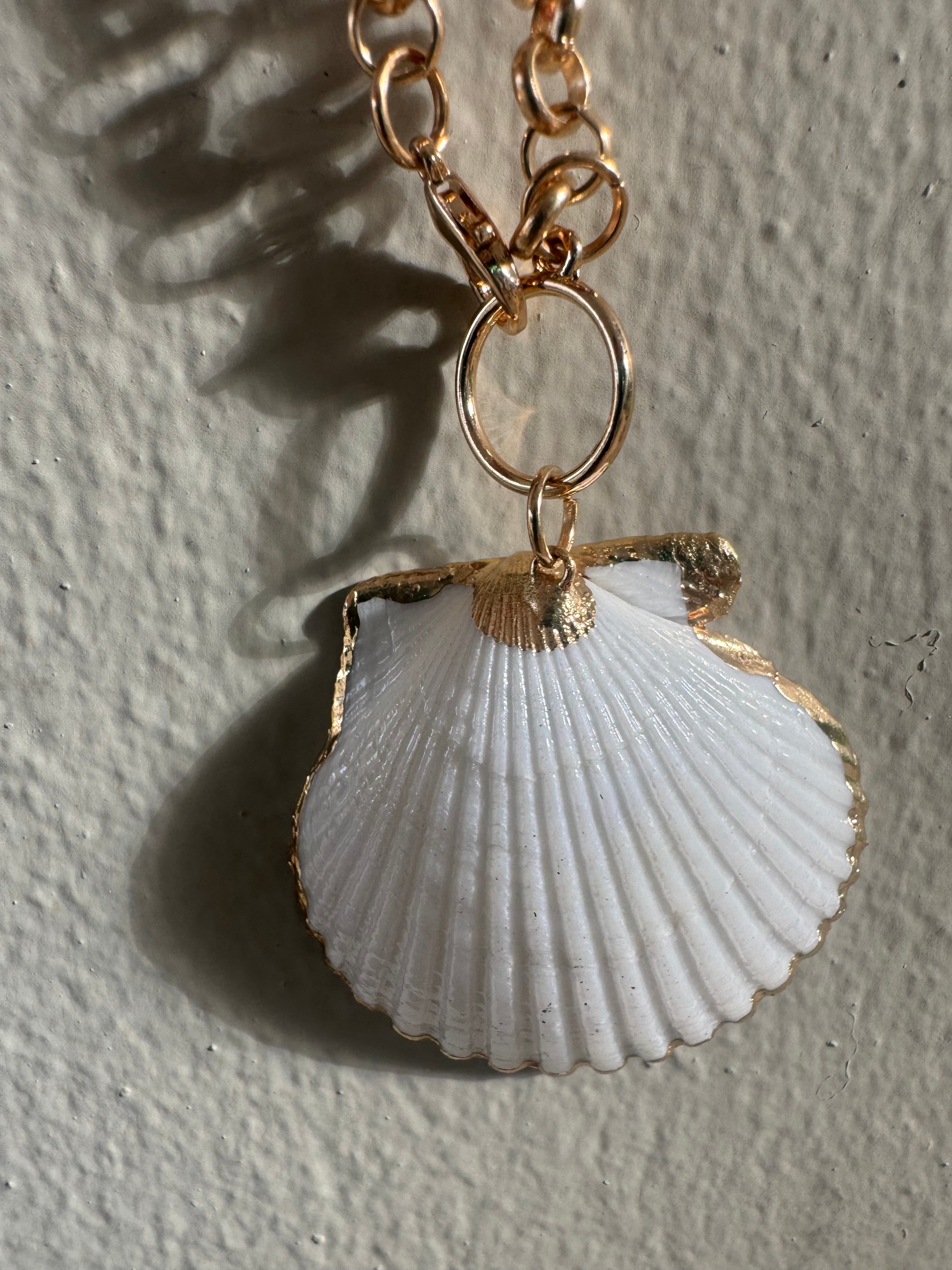Seashell Ocean Necklace