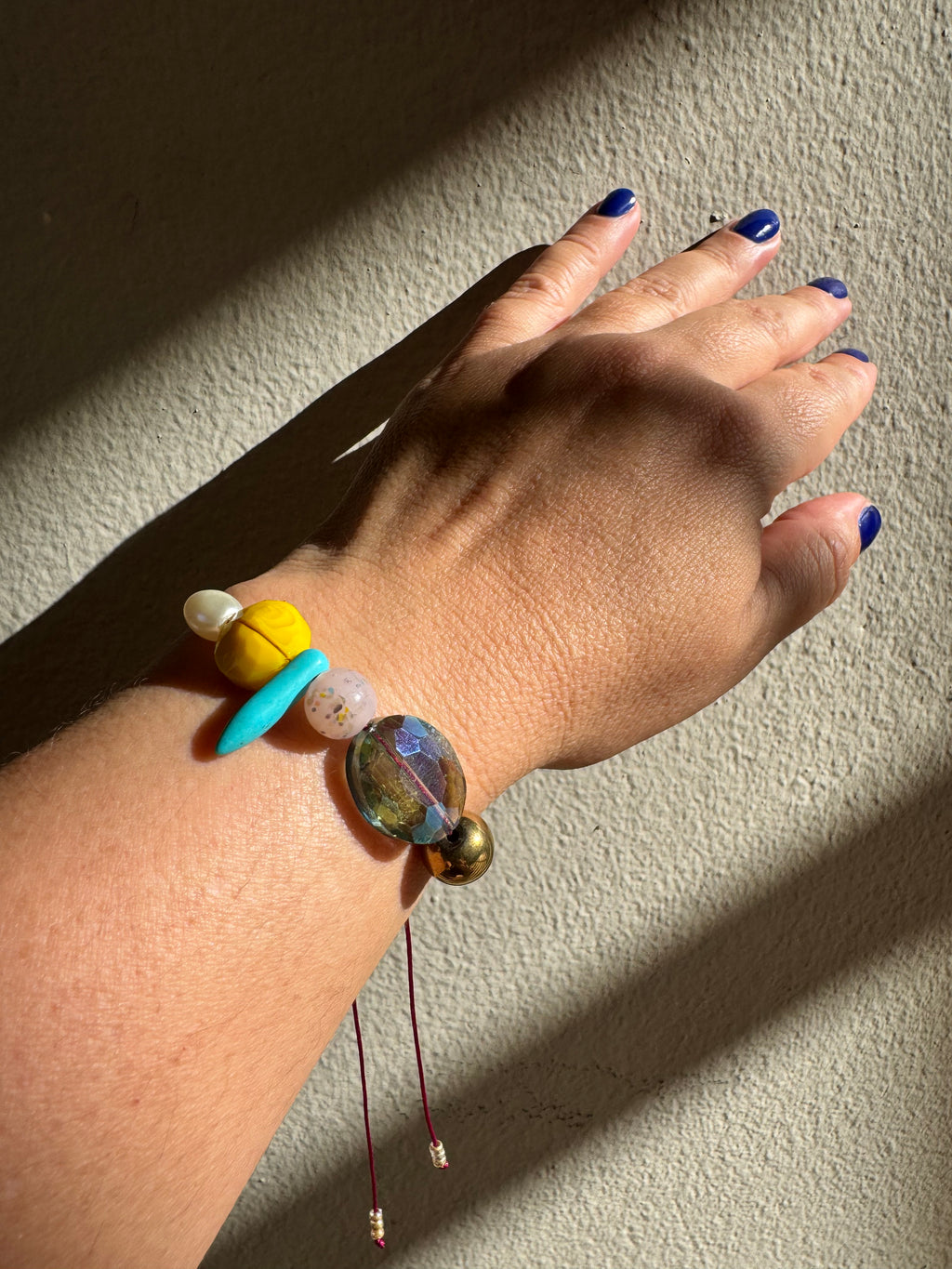 Azure Escape Bracelet