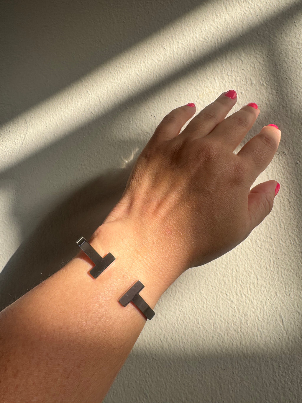 Silver Tif Bracelet