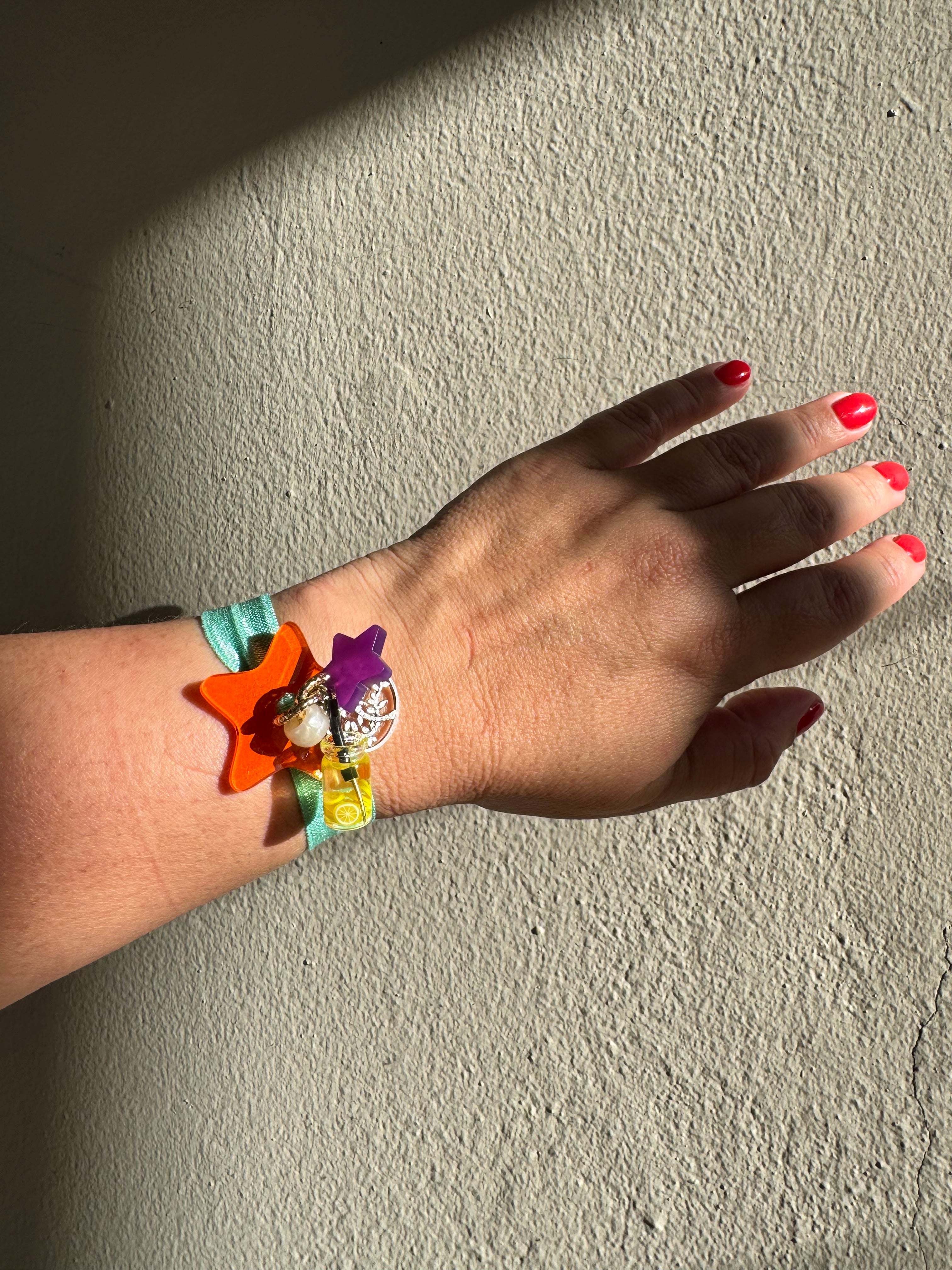 Tropical Tide Elastic Bracelet