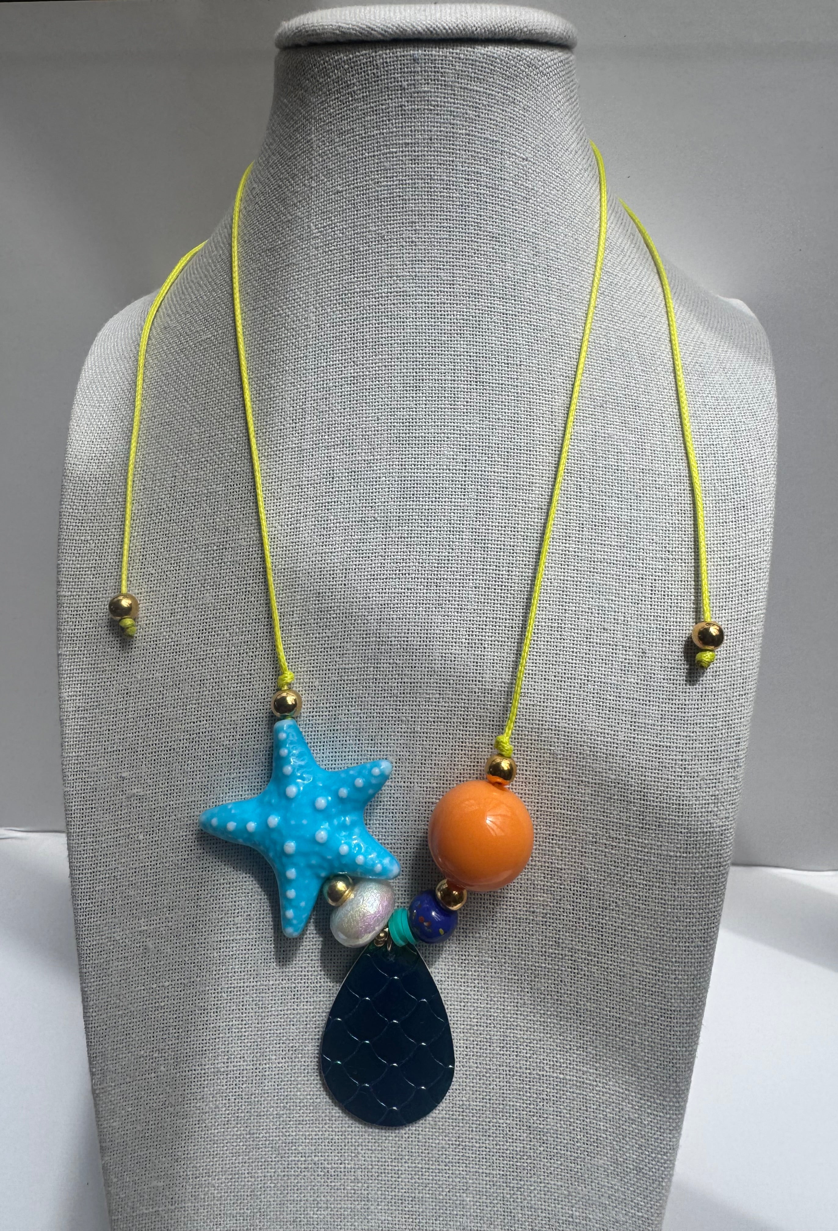 Mermaid Tale Necklace