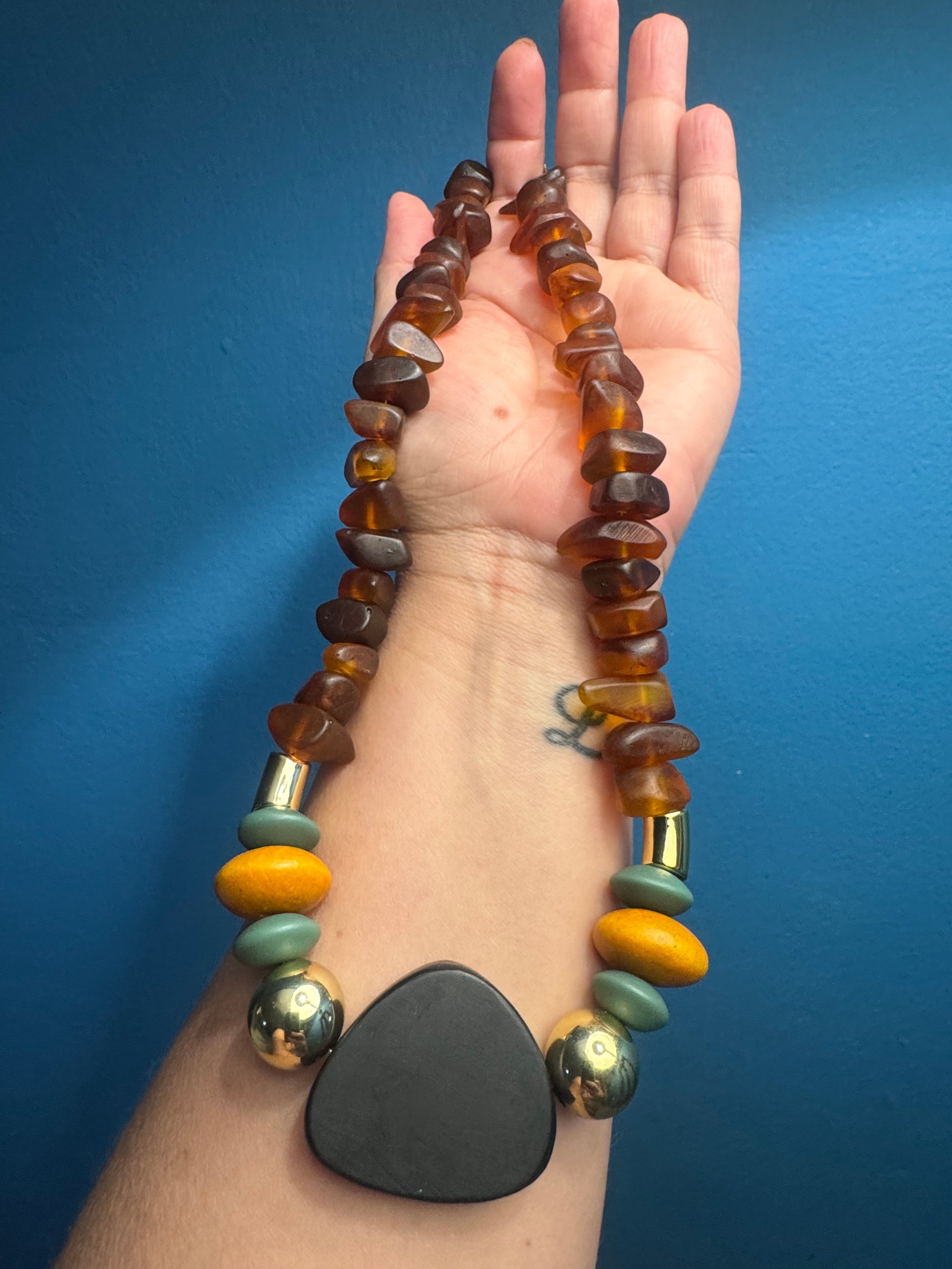 Mi Tierra Handmade Necklace