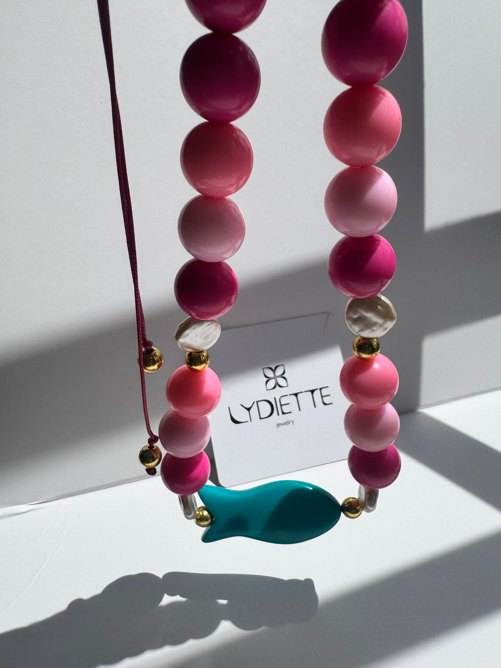 Sea Blush Necklace