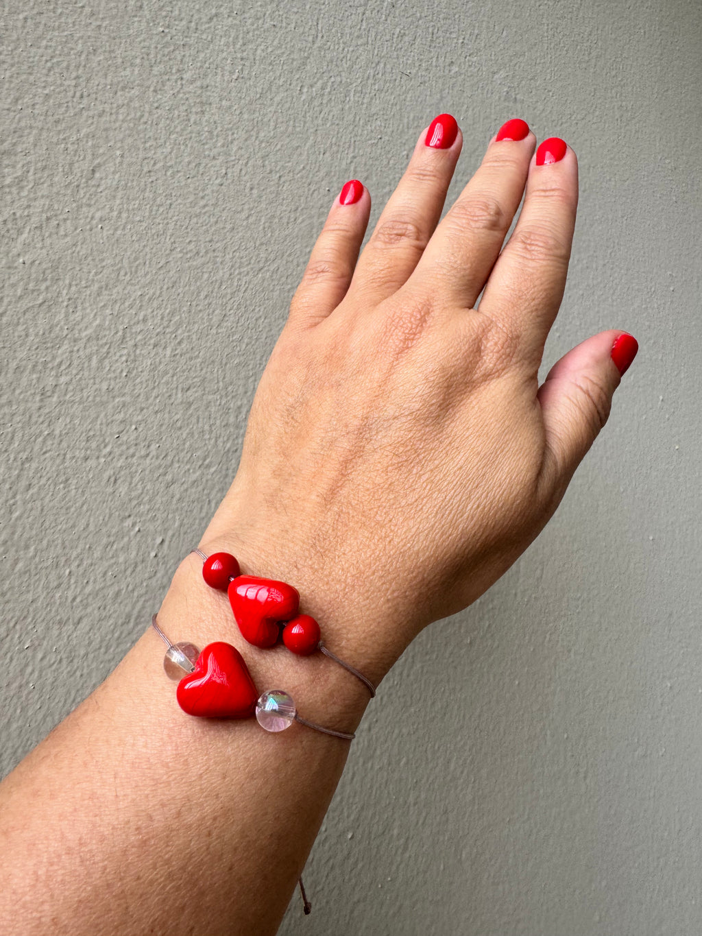 I love Mom Adjustable Bracelet | Handmade & Limited Edition