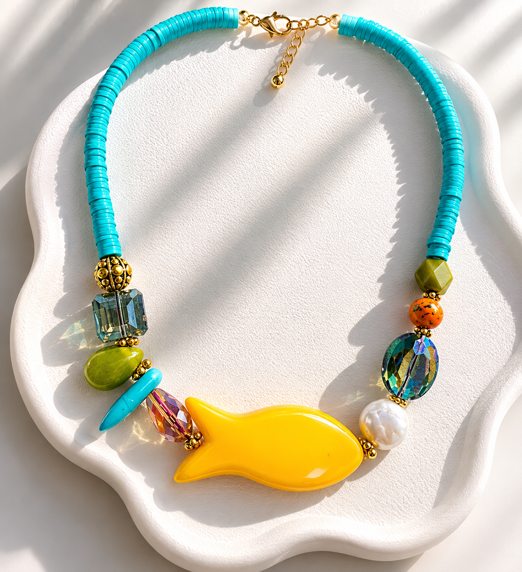 Poolside Muse Necklace