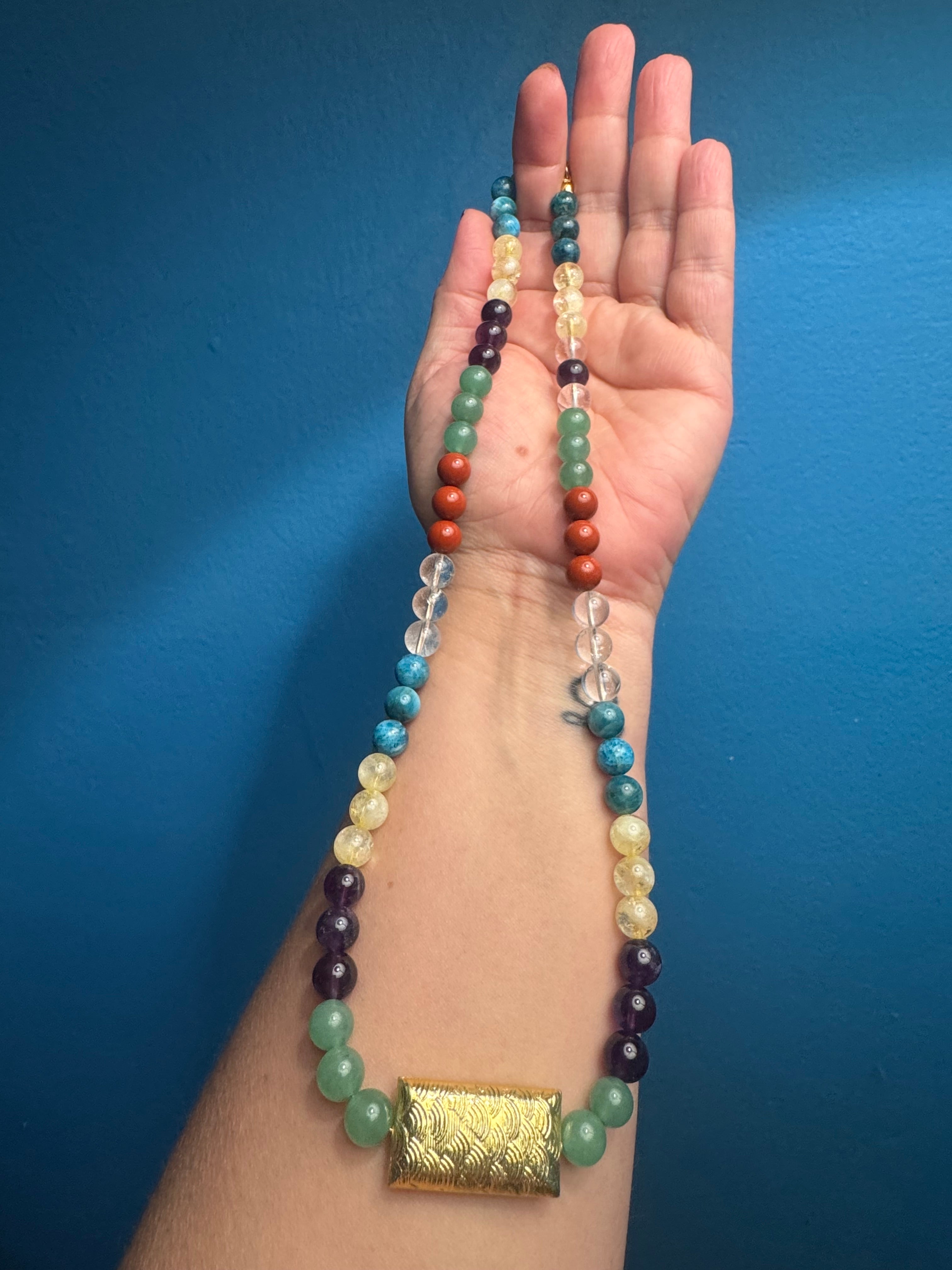 Alma Handmade Necklace