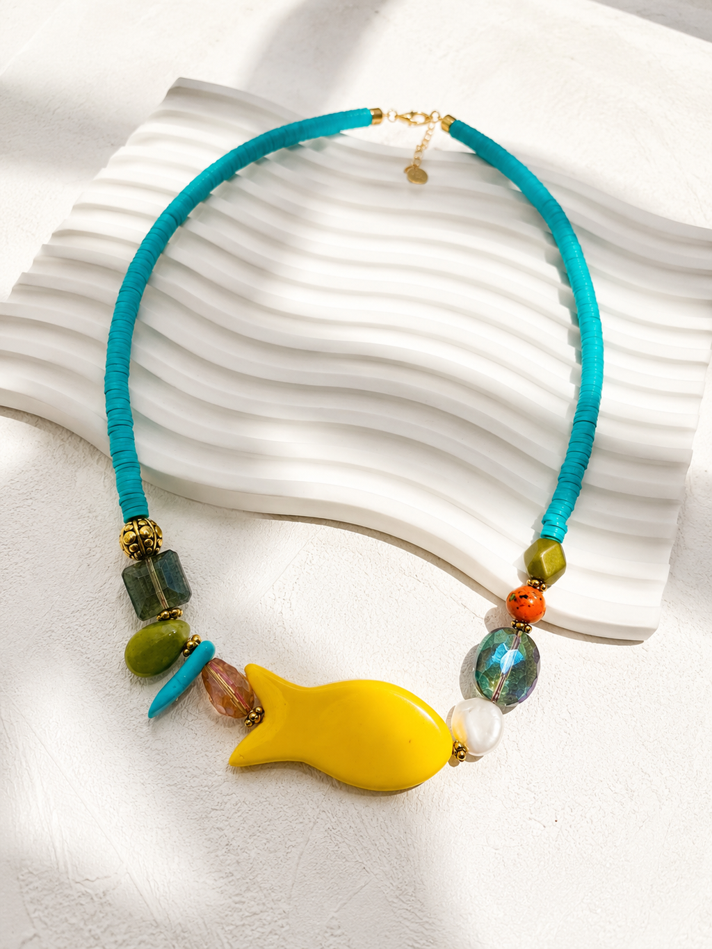 Poolside Muse Necklace