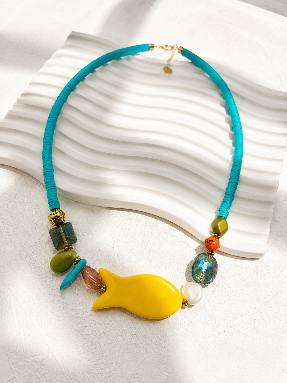 Poolside Muse Necklace