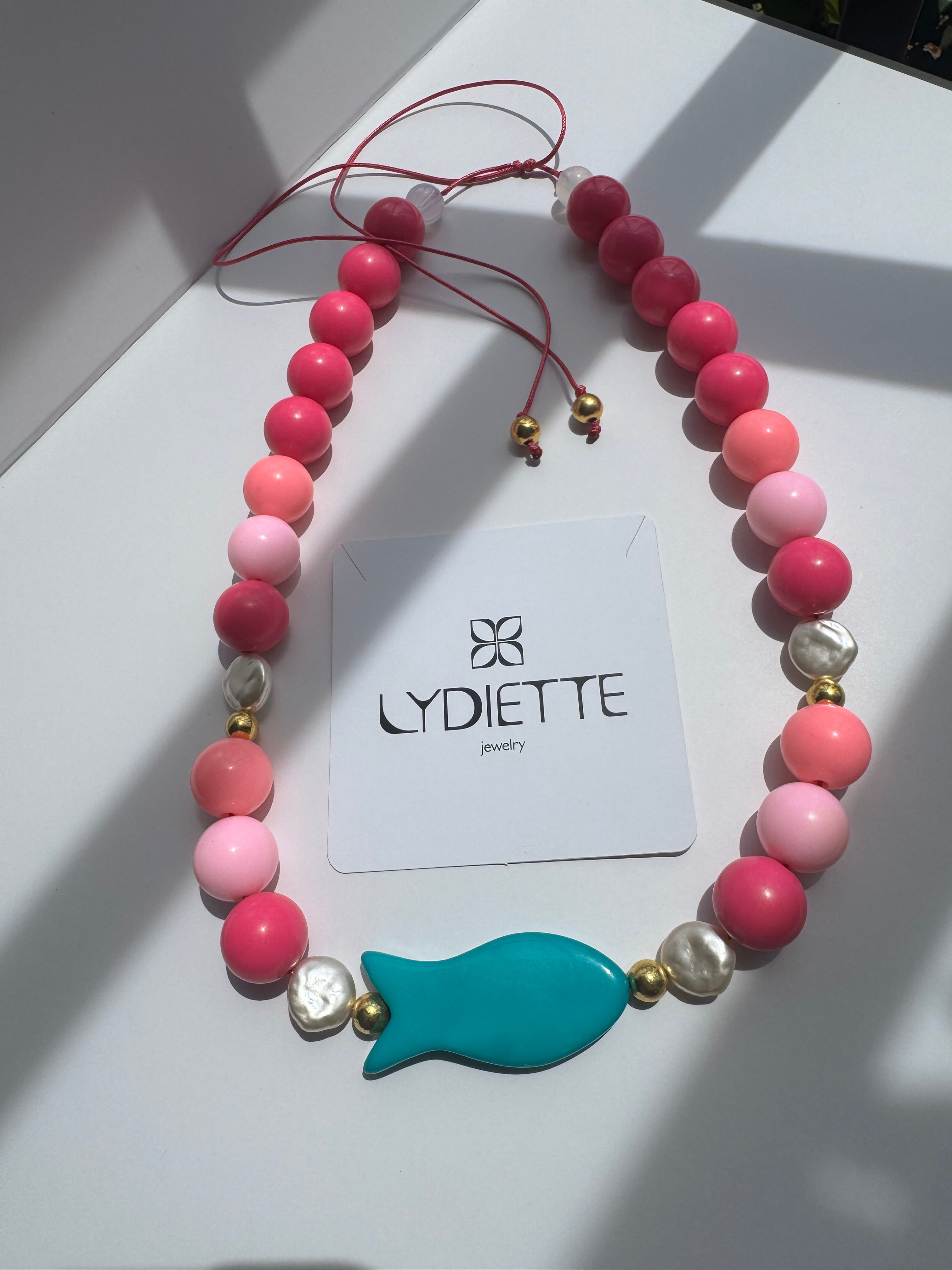 Sea Blush Necklace