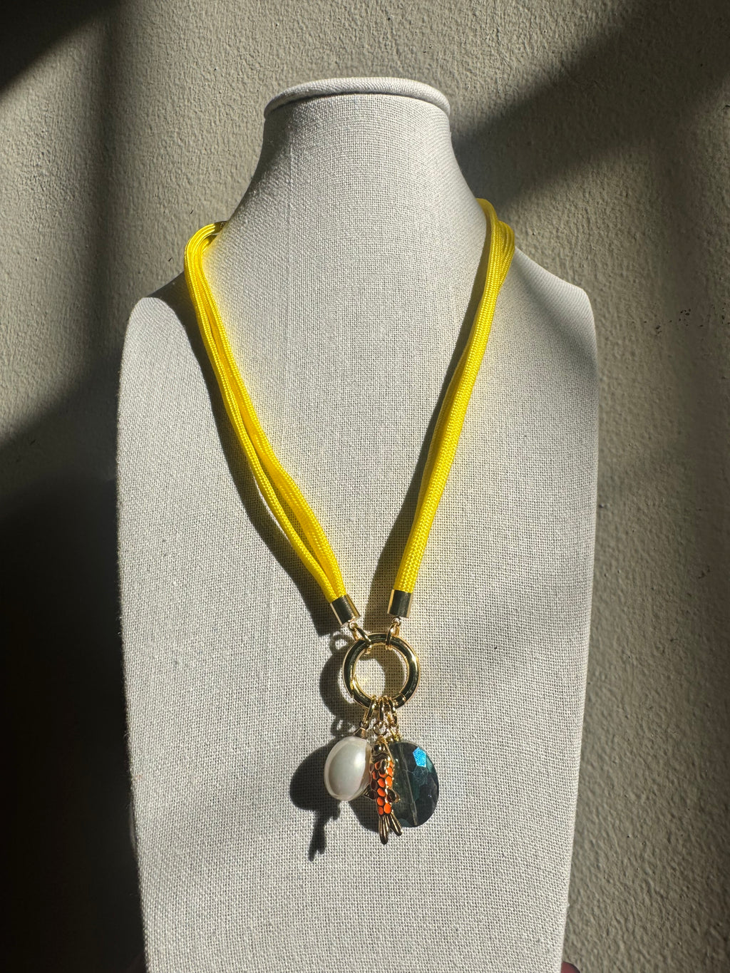 Ocean Coded Necklace