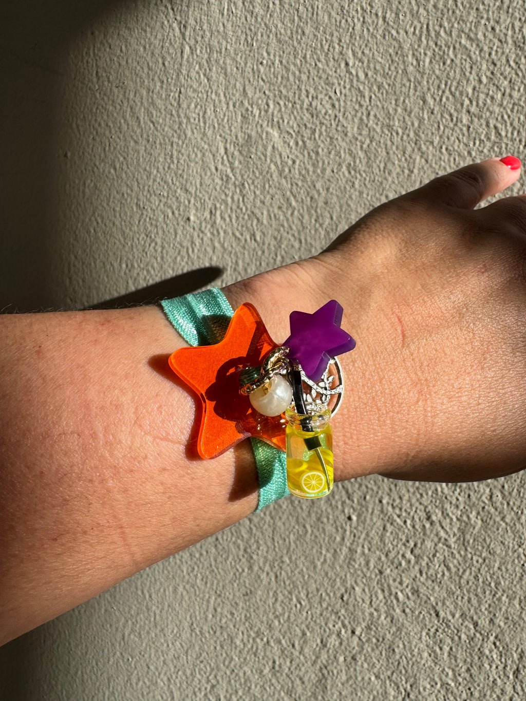 Tropical Tide Elastic Bracelet