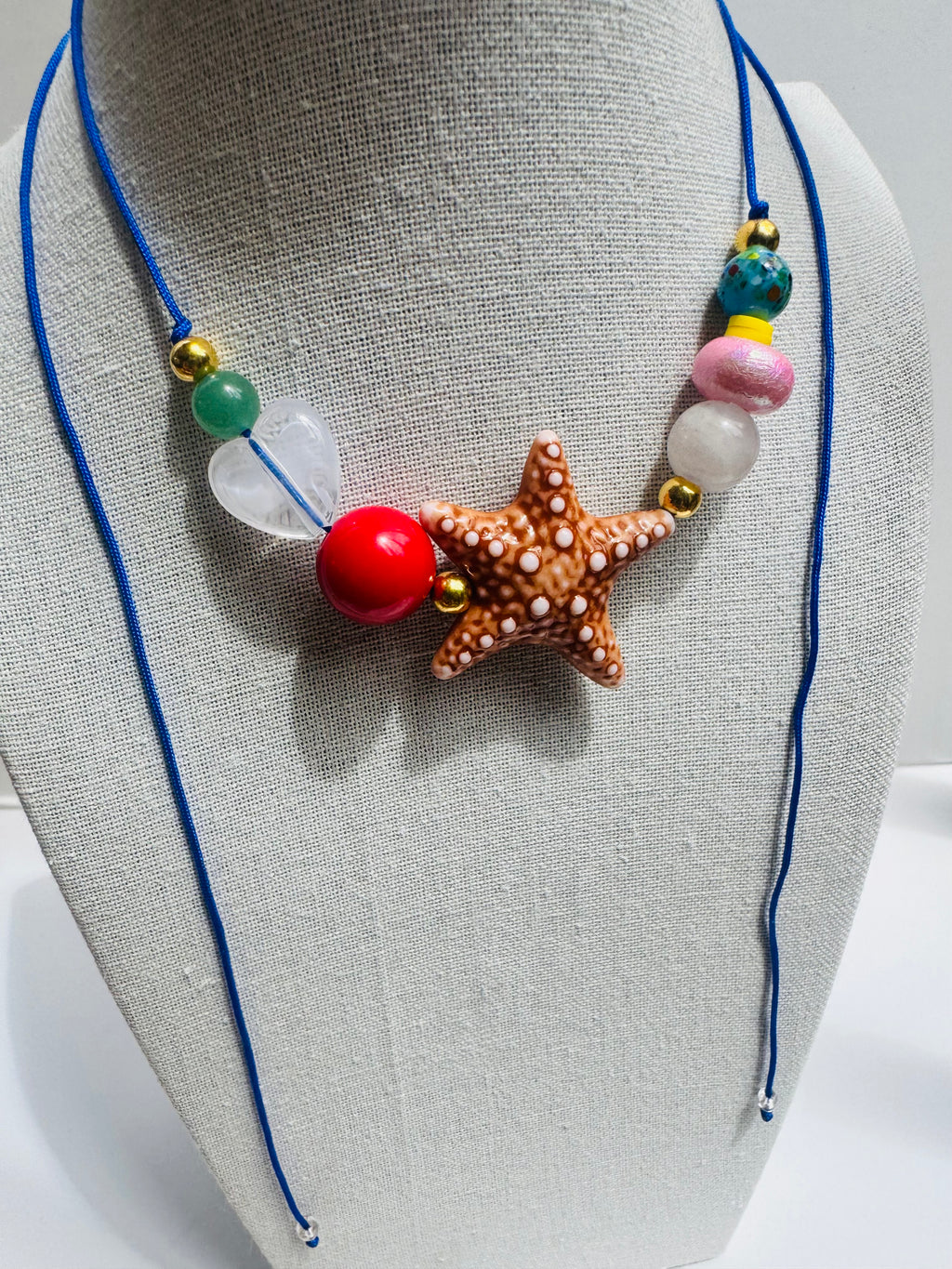 Brown Seashell Necklace