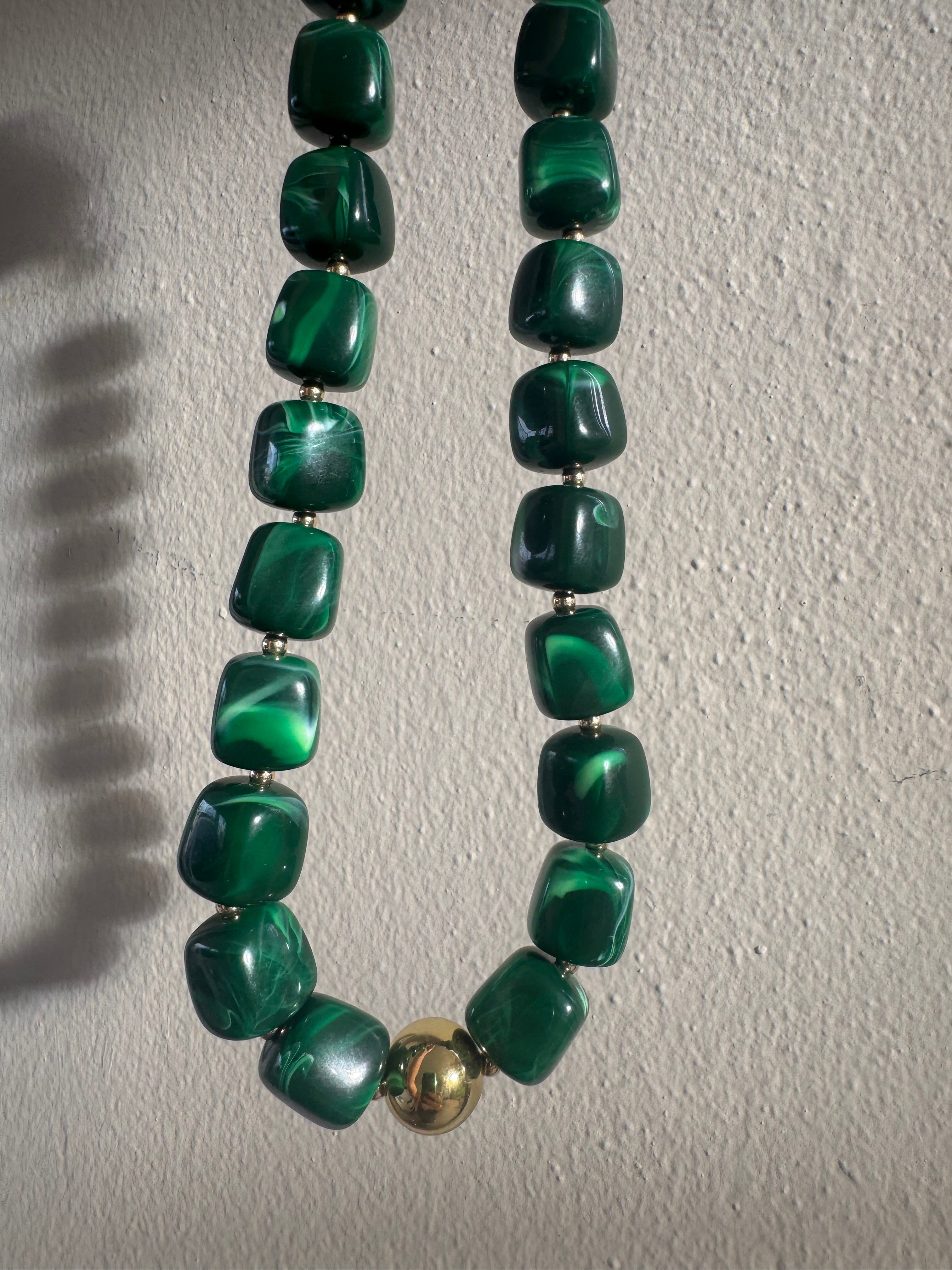 Greener Chunky Necklace