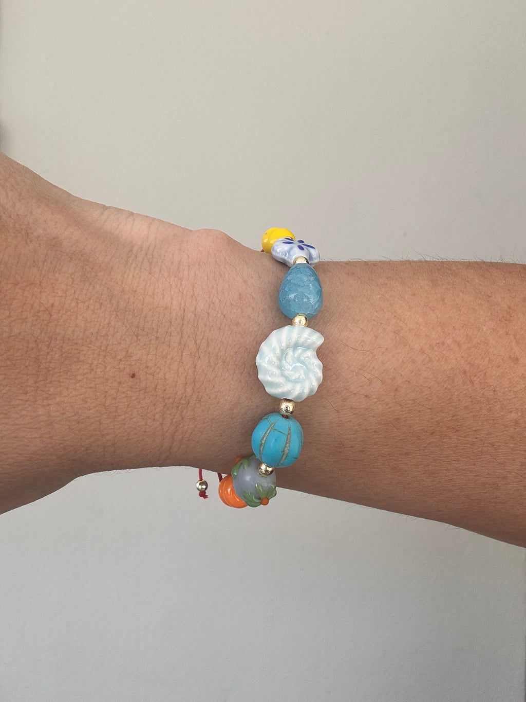 Blue Bracelet
