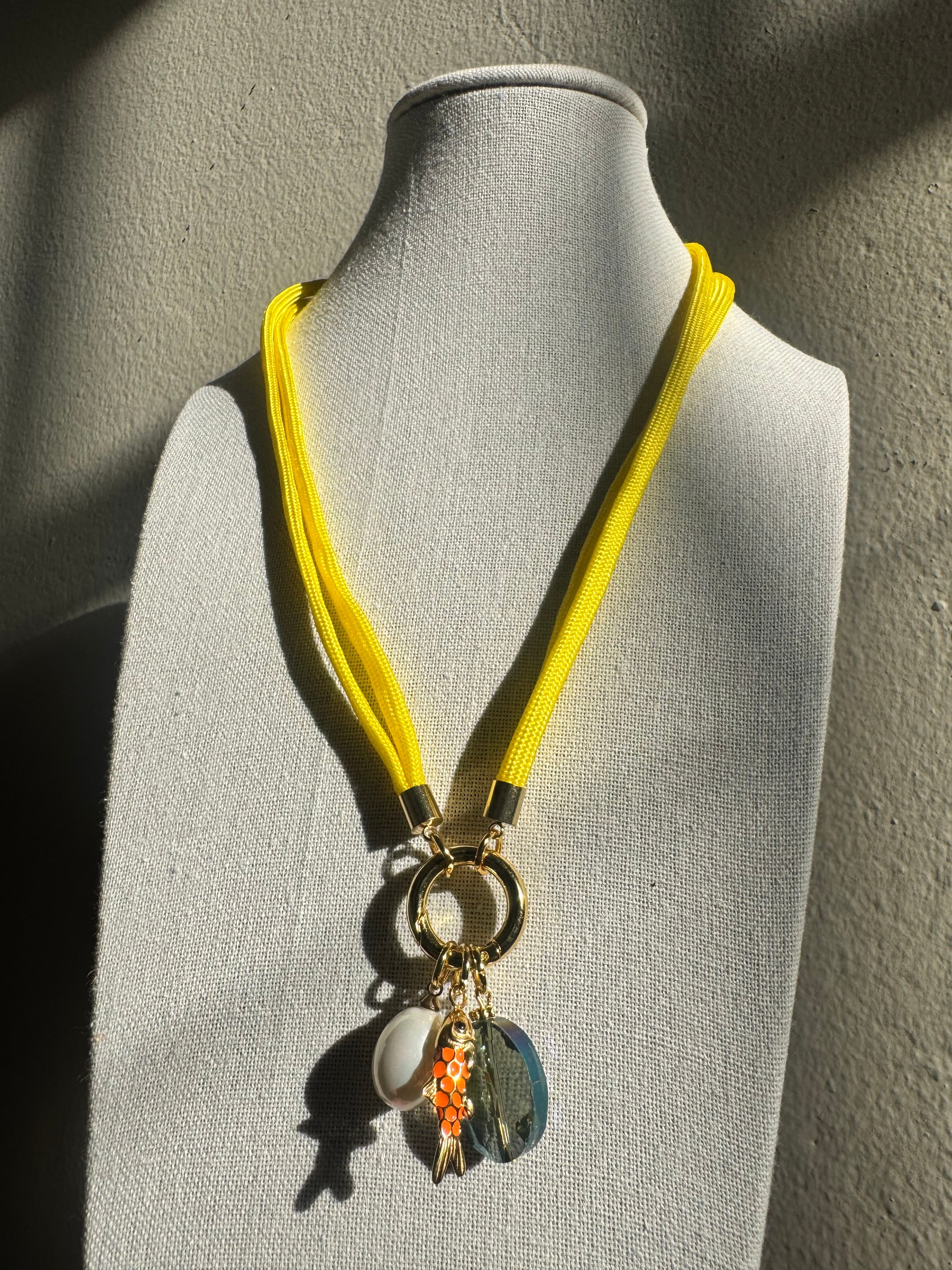 Ocean Coded Necklace
