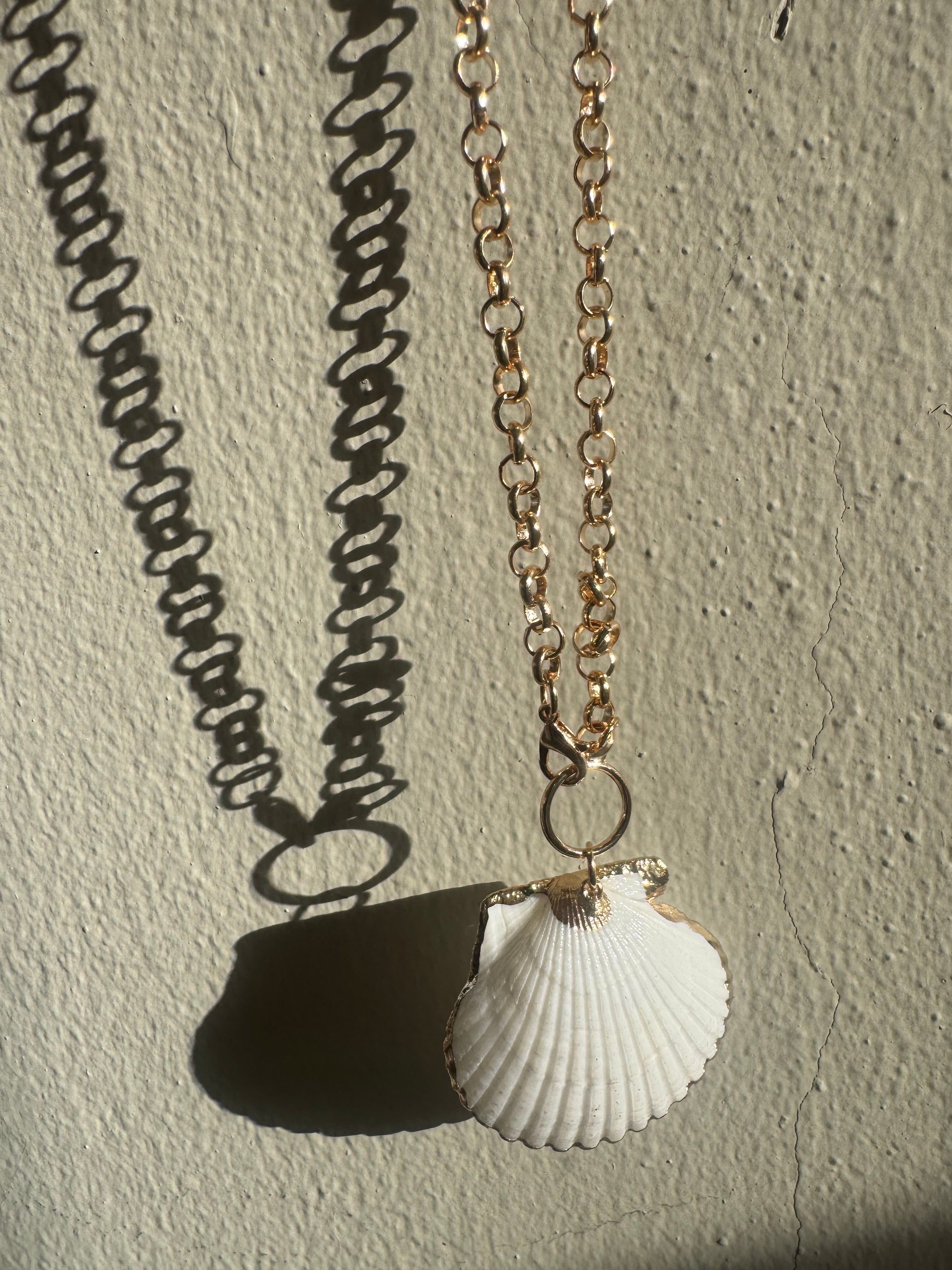 Seashell Ocean Necklace