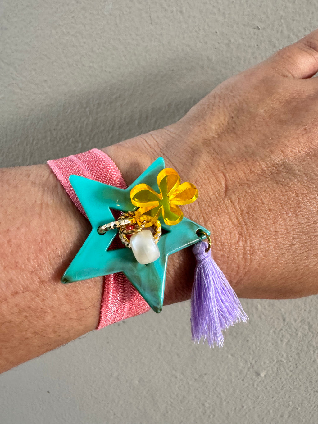 Beach Star Elastic Bracelet