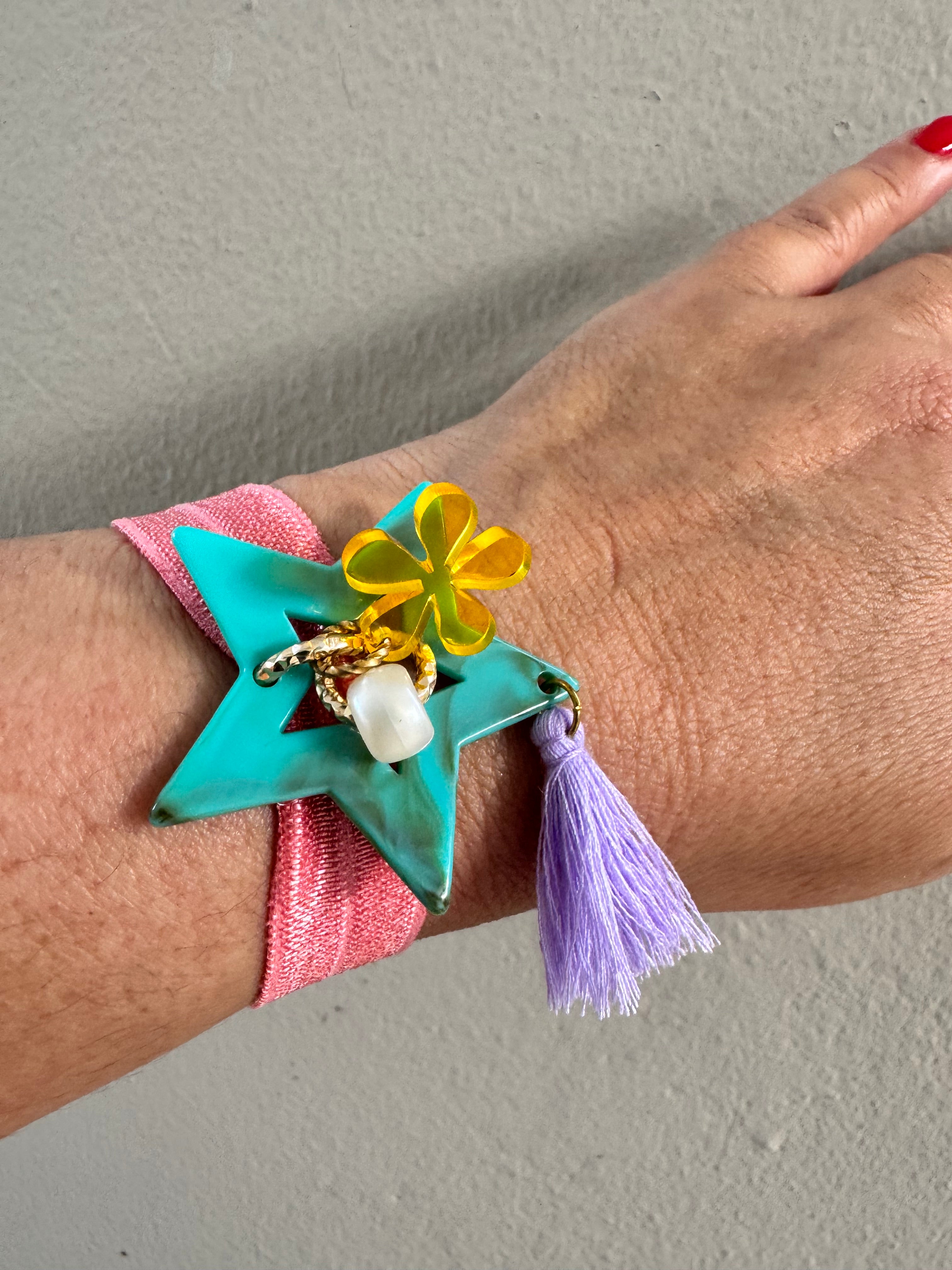 Beach Star Elastic Bracelet