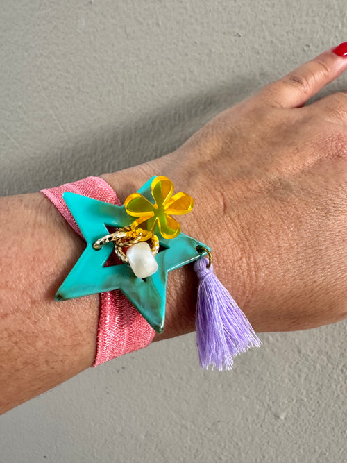 Beach Star Elastic Bracelet