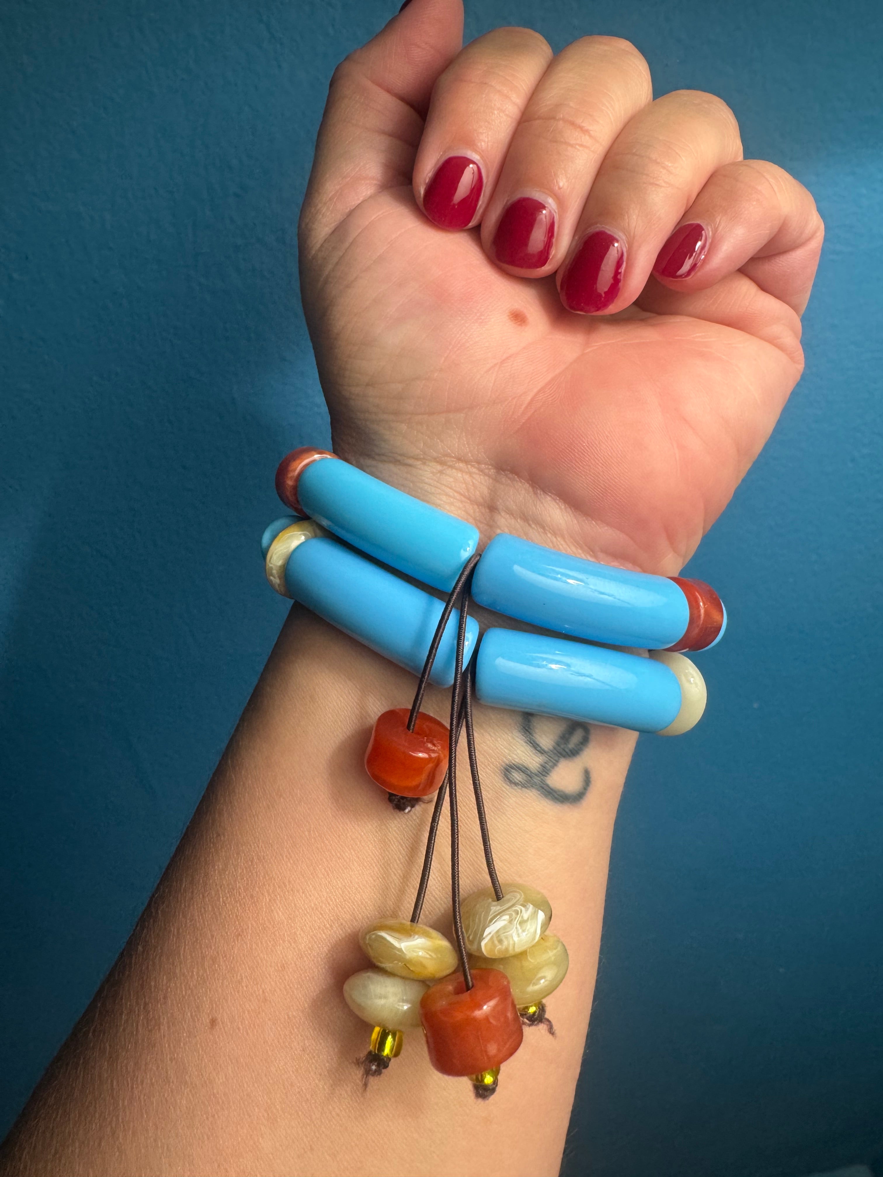 Handmade (Set of 2) Bracelets 4