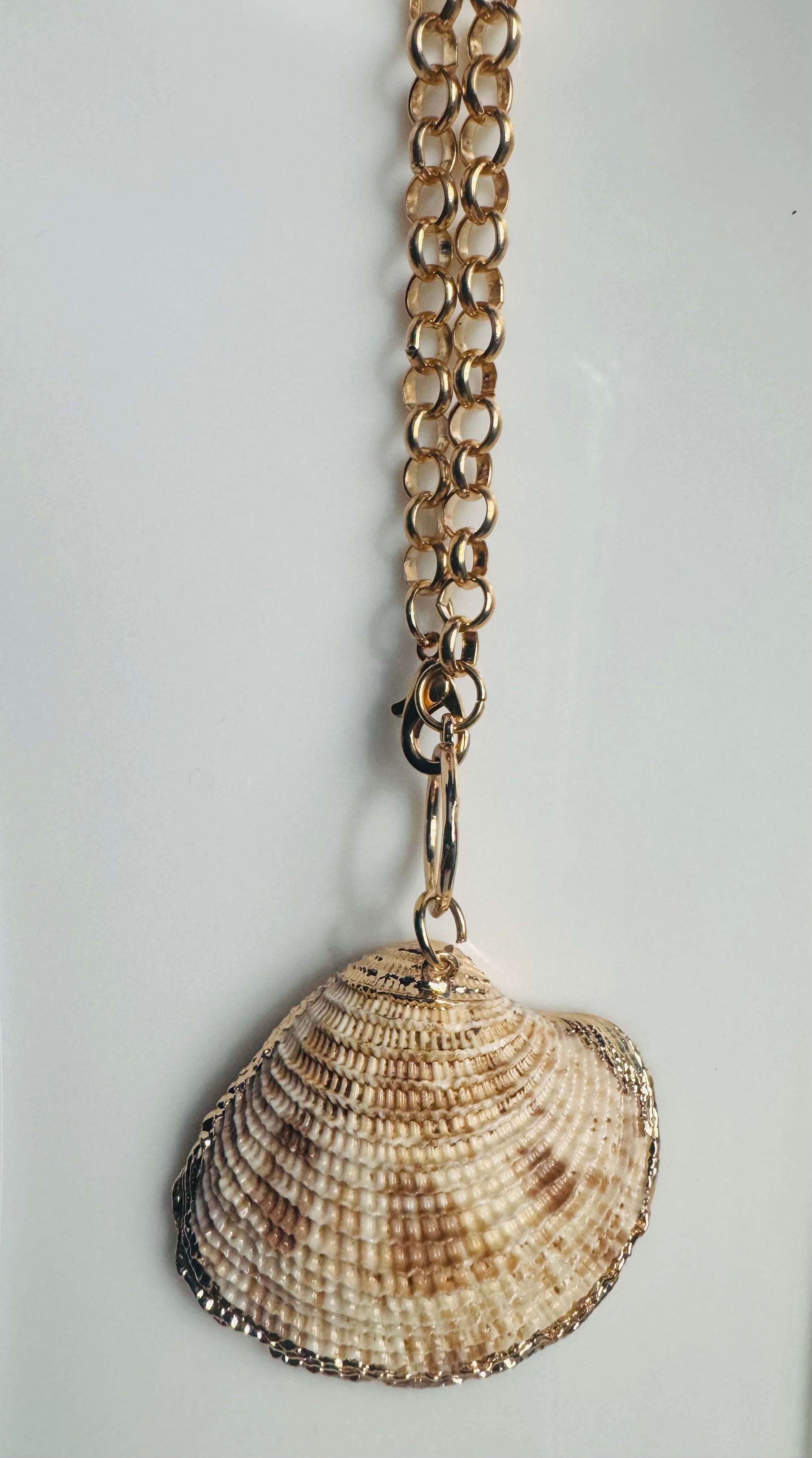 Seashell Sand Necklace