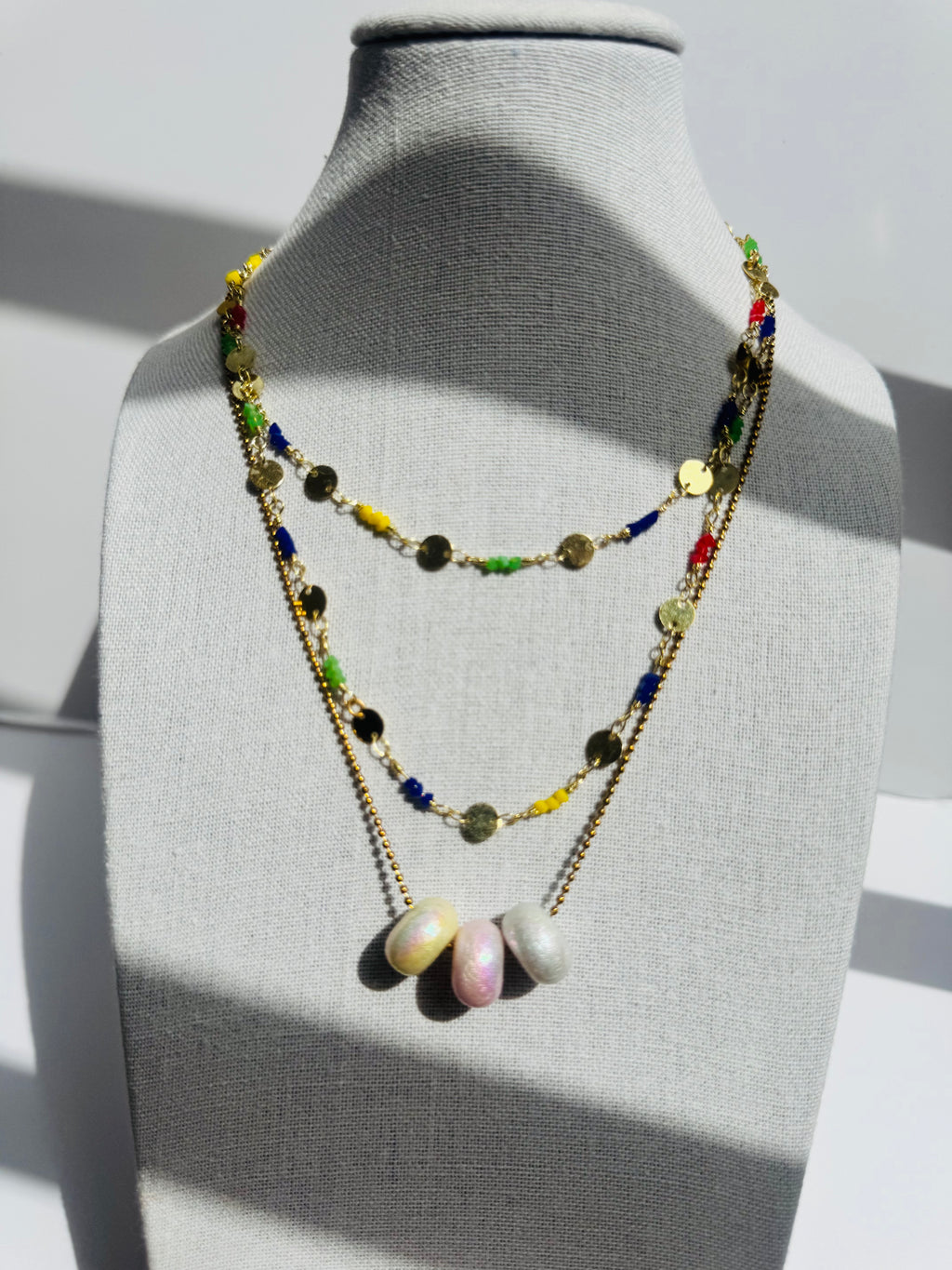 2 Colorful Necklaces
