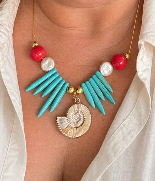 Nautic Shore Necklace