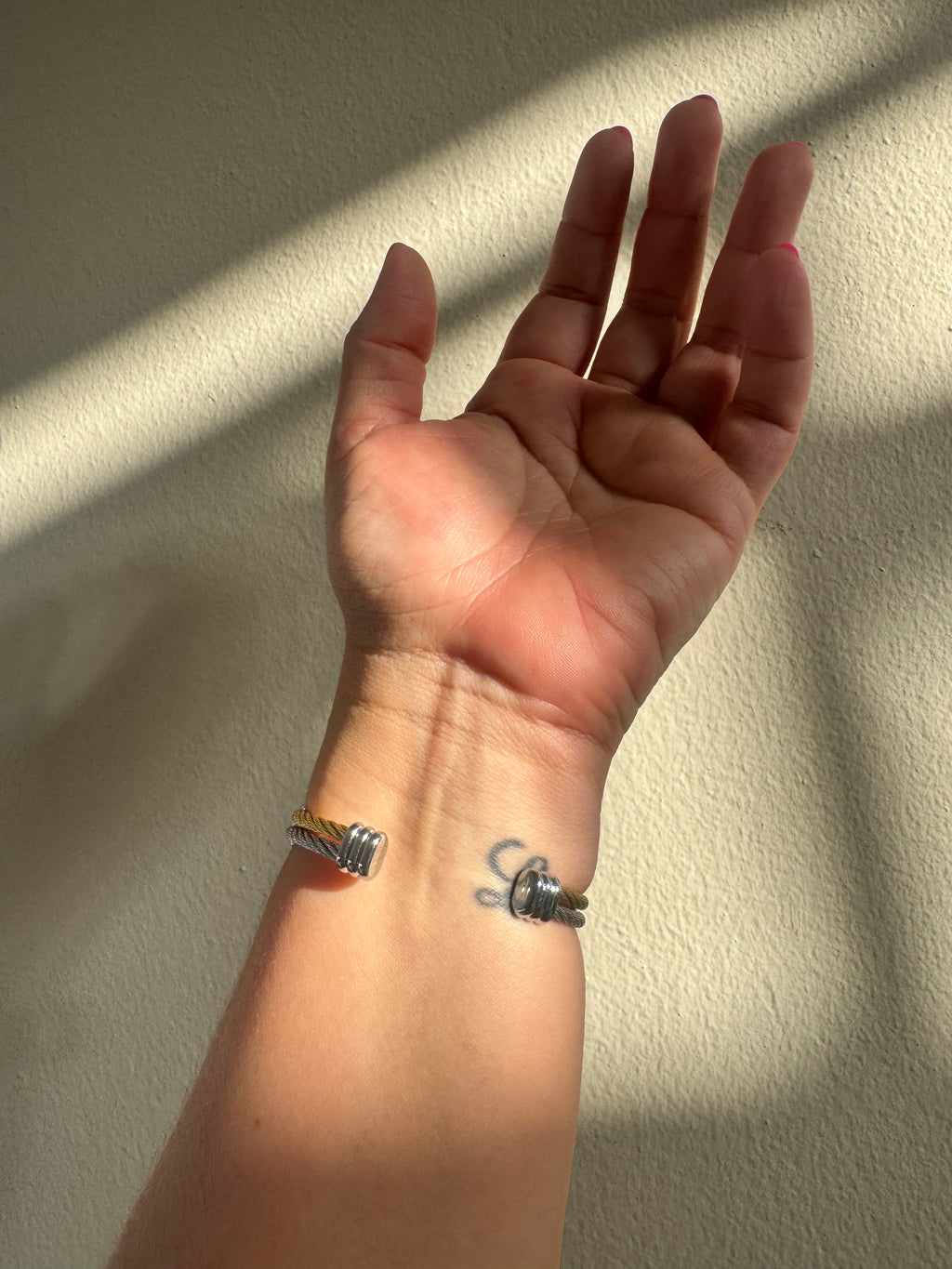 Double Tone Bracelet